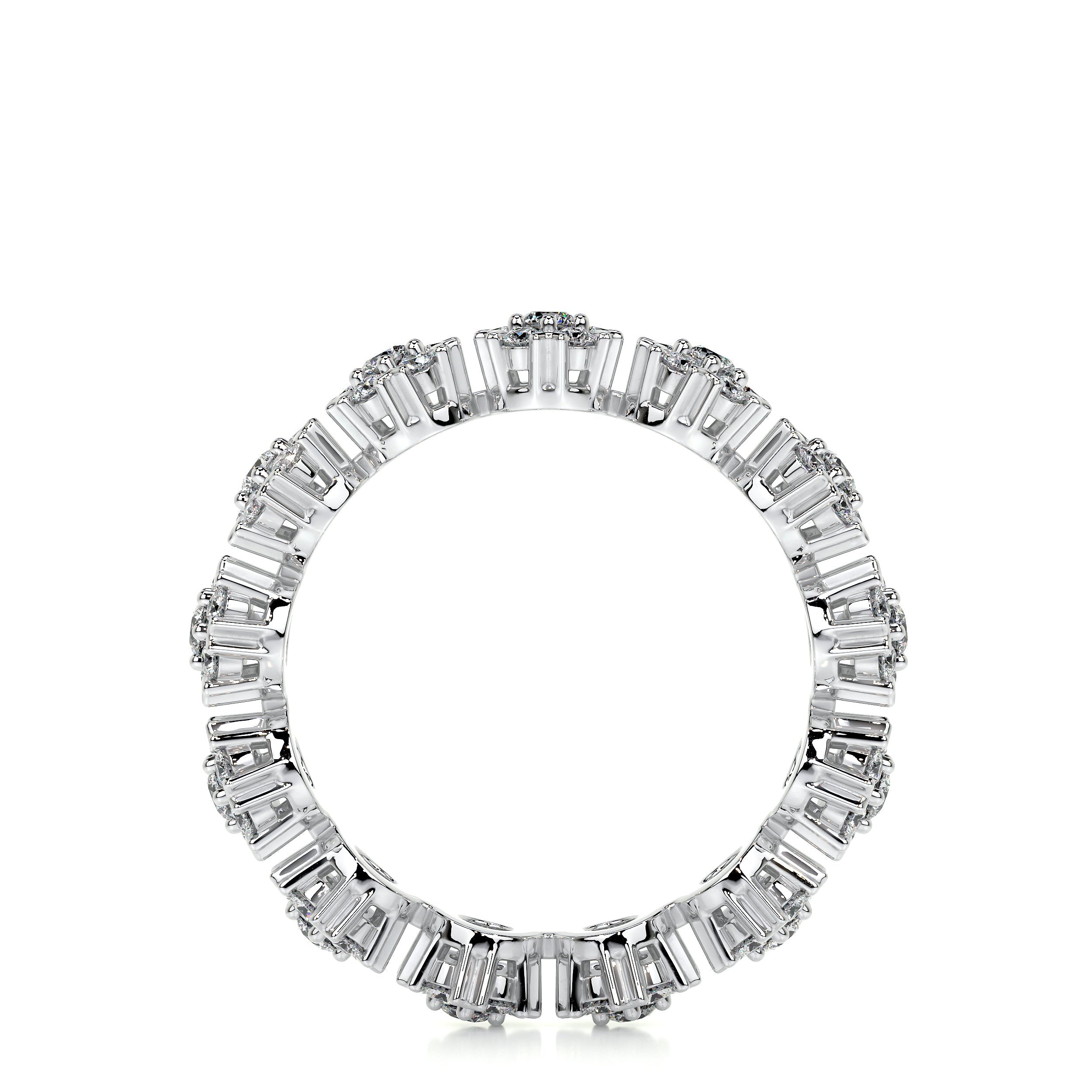 Holly Lab Grown Diamond Wedding Ring (1 Carat) -14K White Gold (RTS)