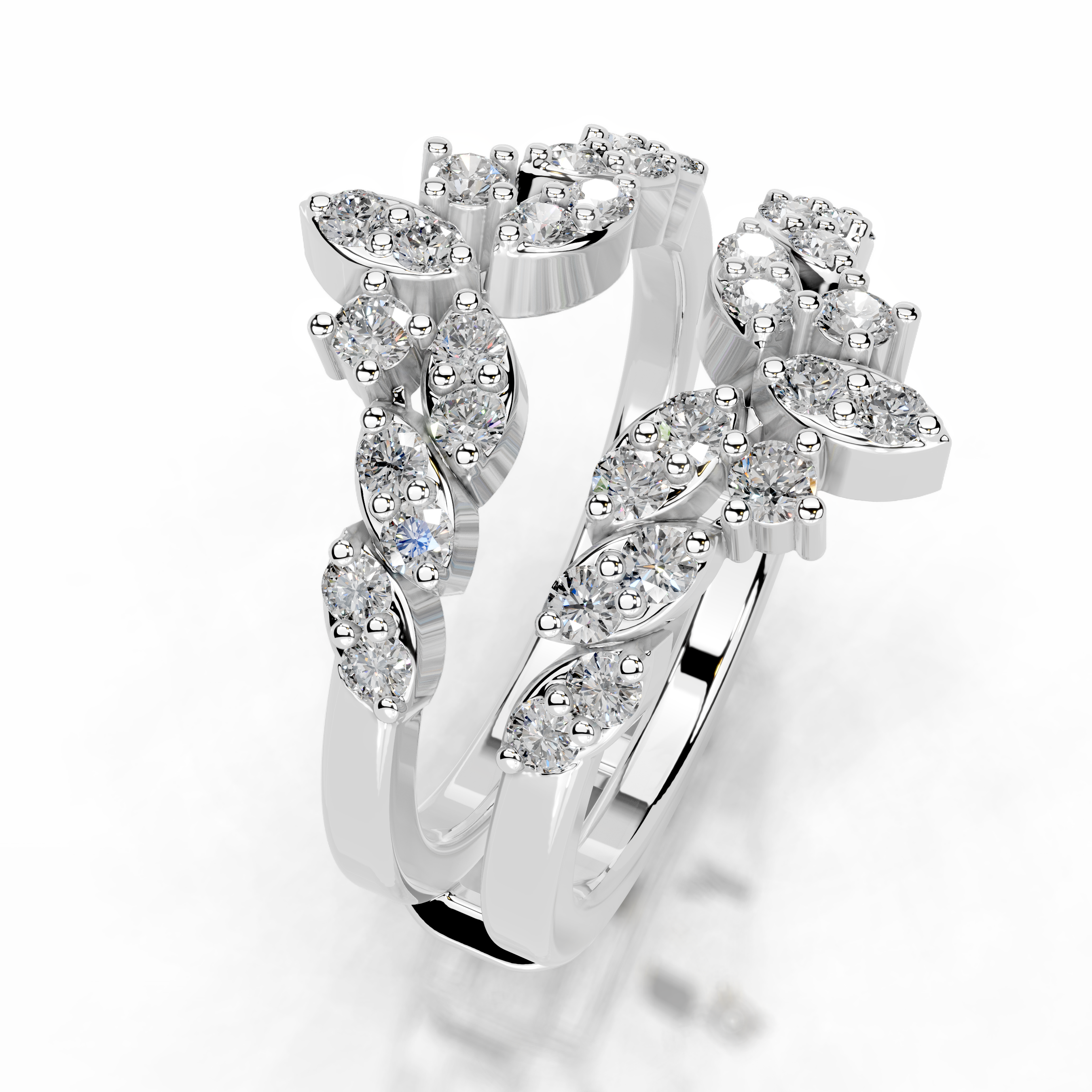 Nikita Diamond Wedding Ring   (0.70 Carat) -Platinum