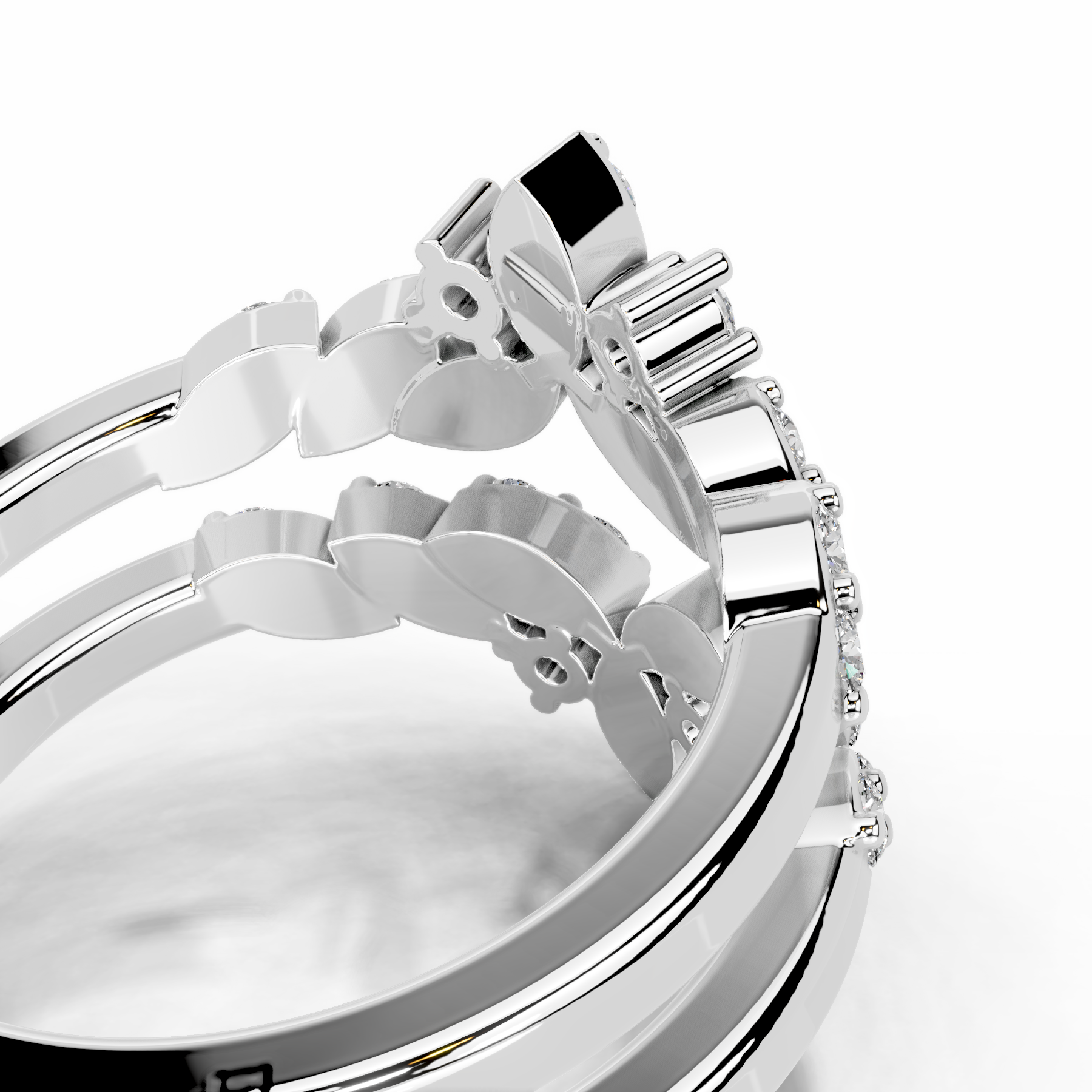 Nikita Diamond Wedding Ring   (0.70 Carat) -Platinum