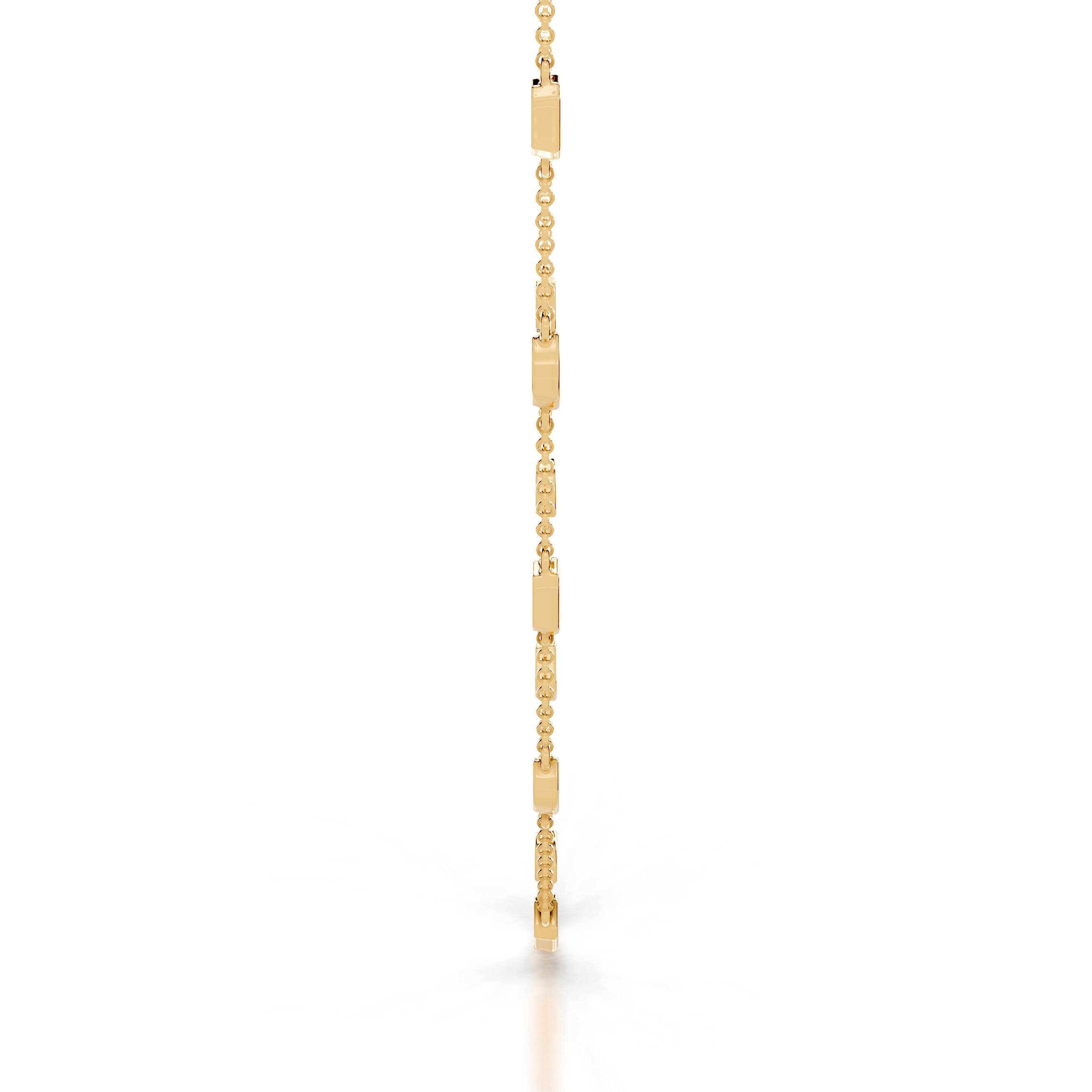 Leonie Diamond Collier - 18K Yellow Gold
