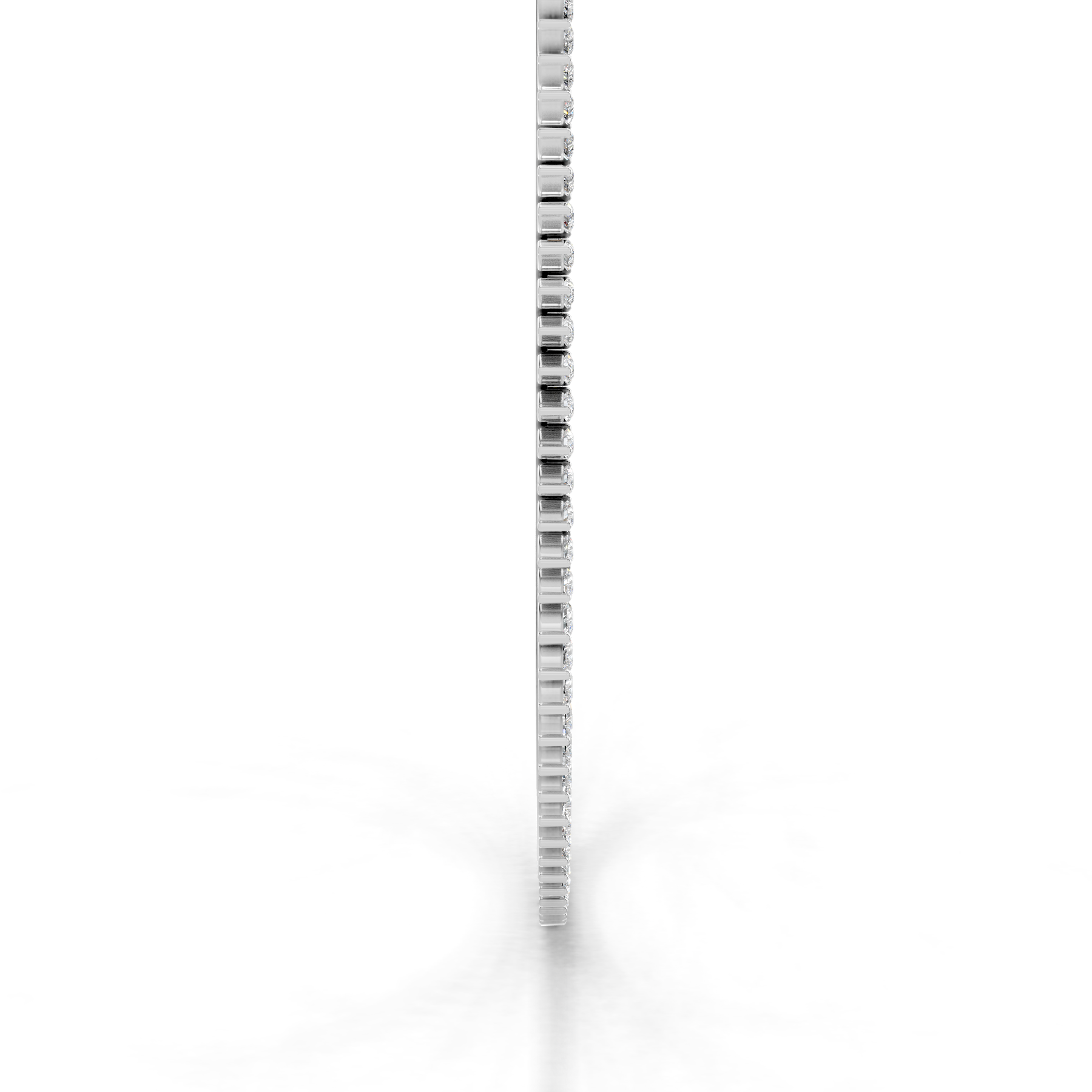 Ayanna Diamond Collier (15 Carat) -14K White Gold