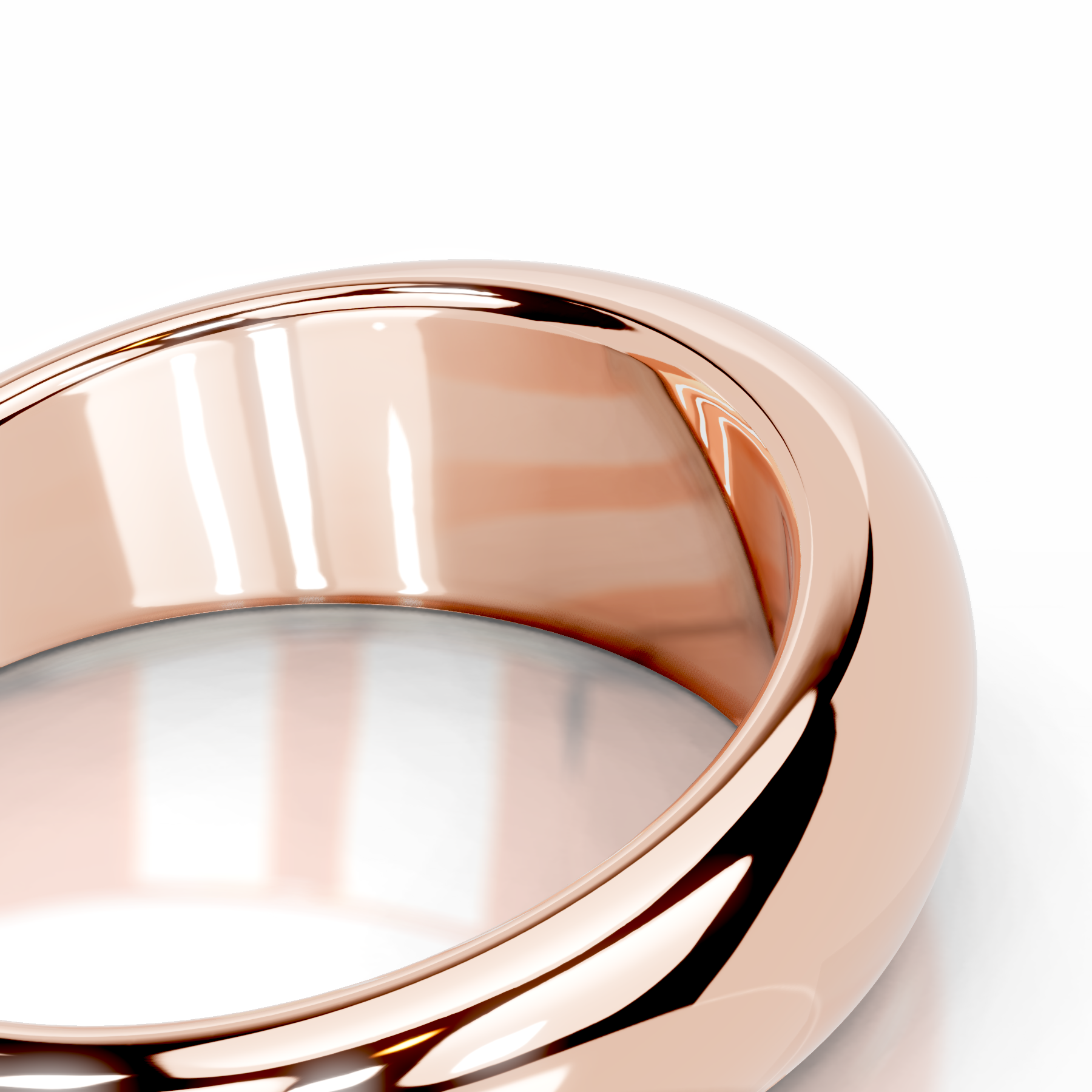 Amari Diamond Engagement Ring   (1 Carat) -14K Rose Gold