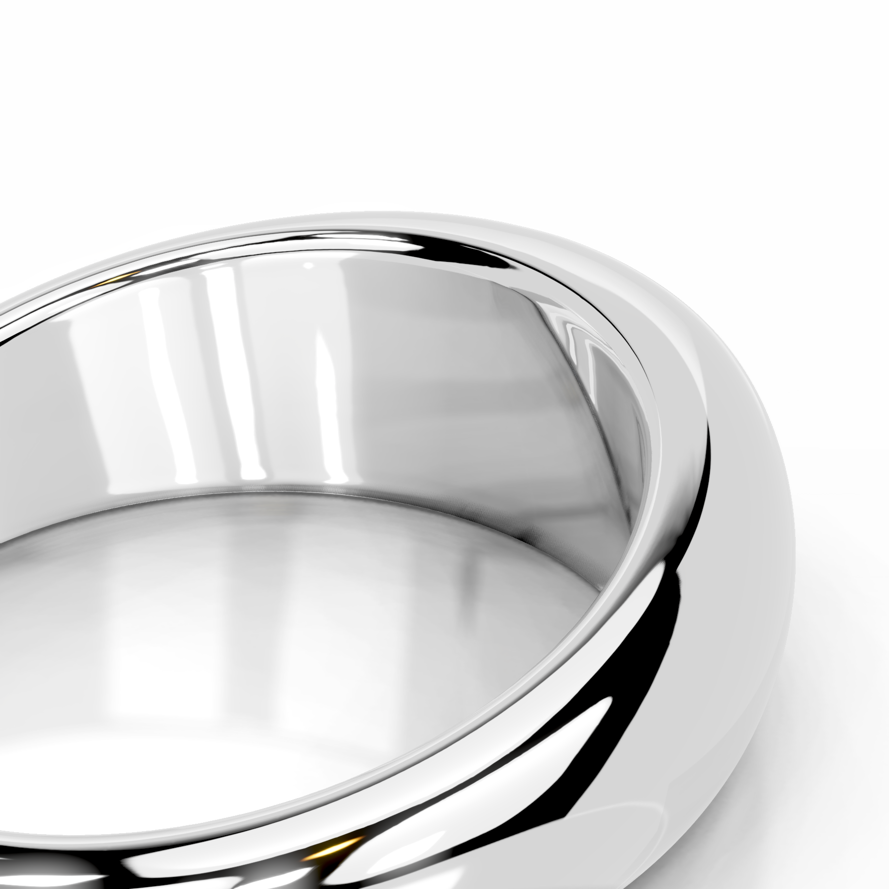 Amari Diamond Engagement Ring   (1 Carat) -18K White Gold