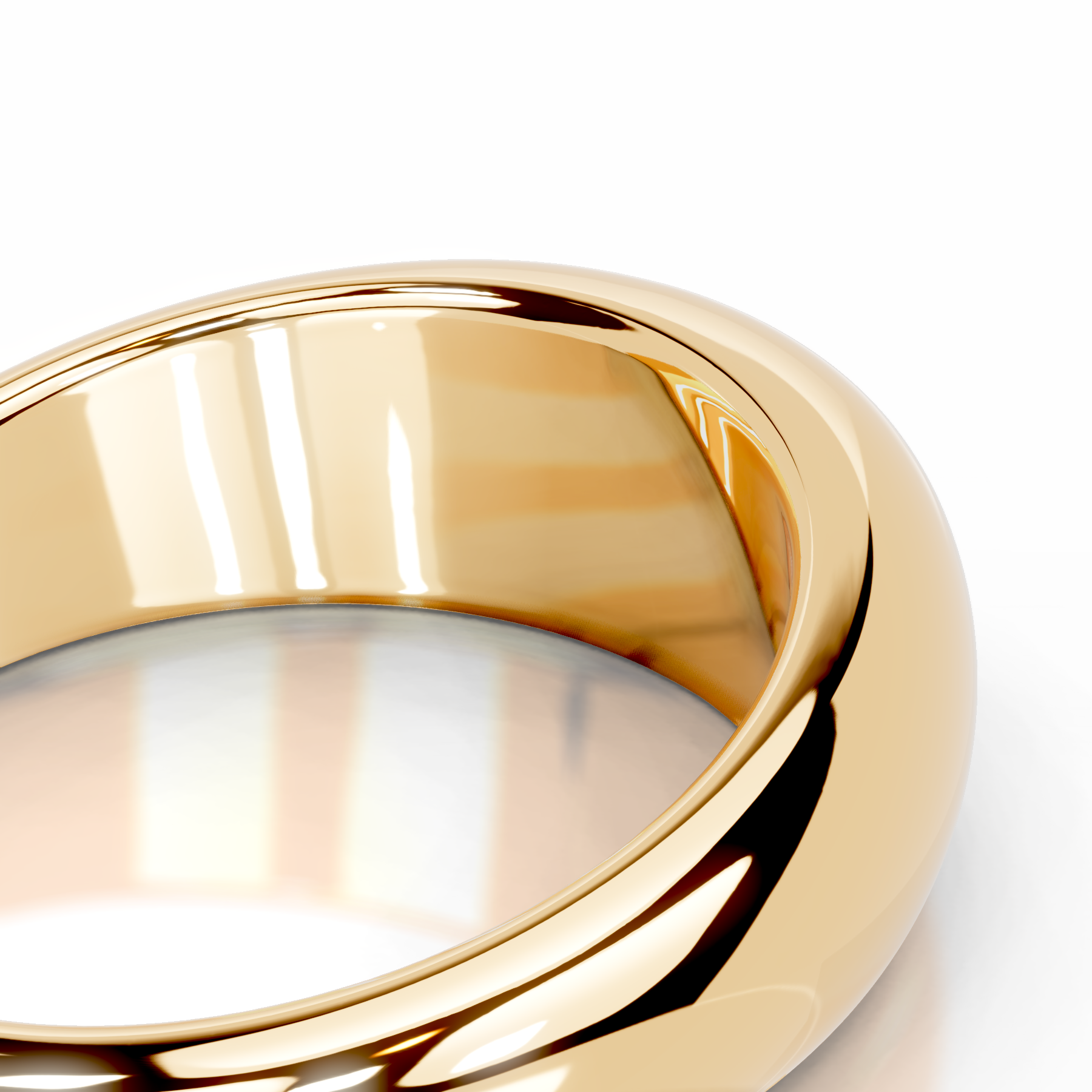 Amari Diamond Engagement Ring (1 Carat) -18K Yellow Gold