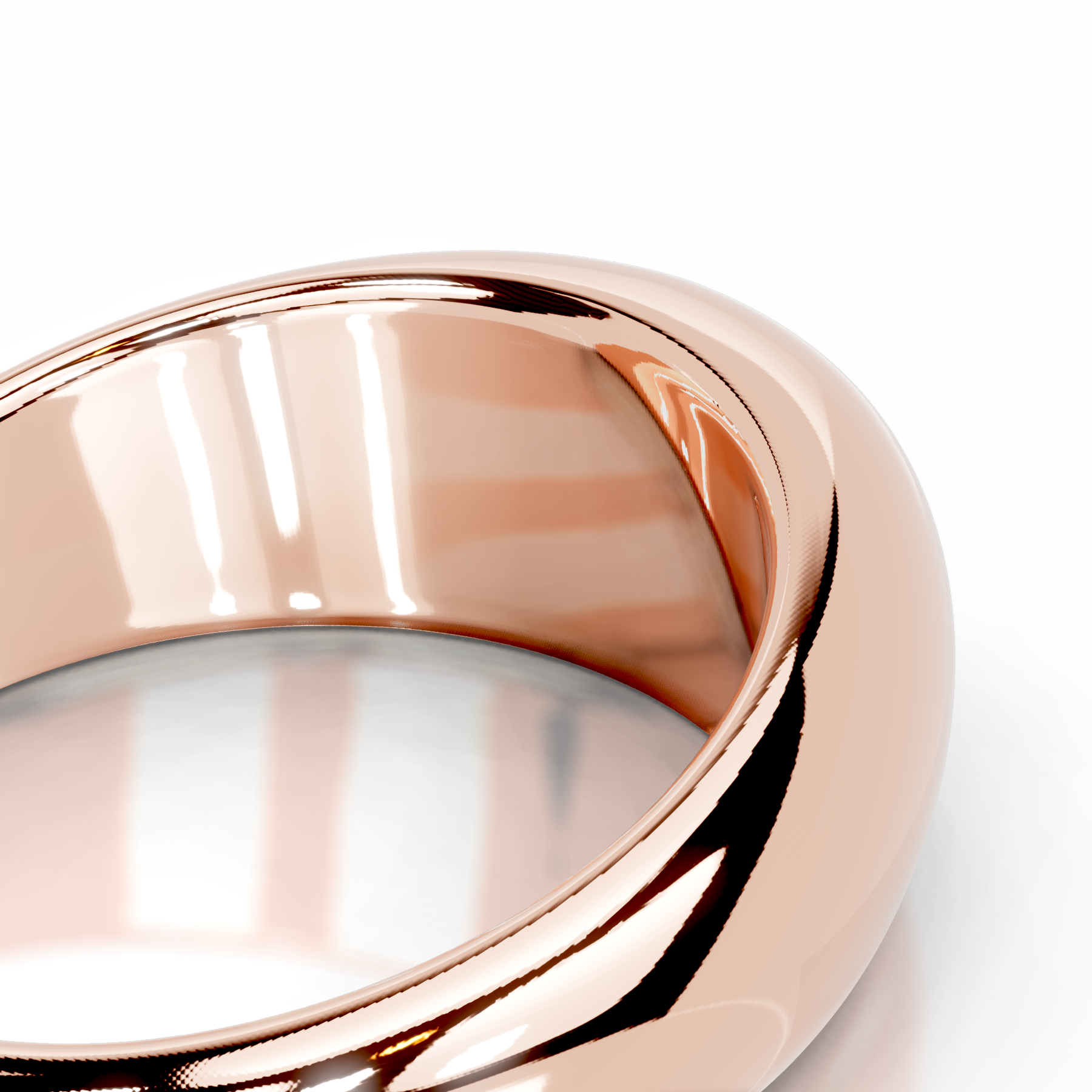 Aaliyah Lab Grown Diamond Ring (1 Carat) -14K Rose Gold