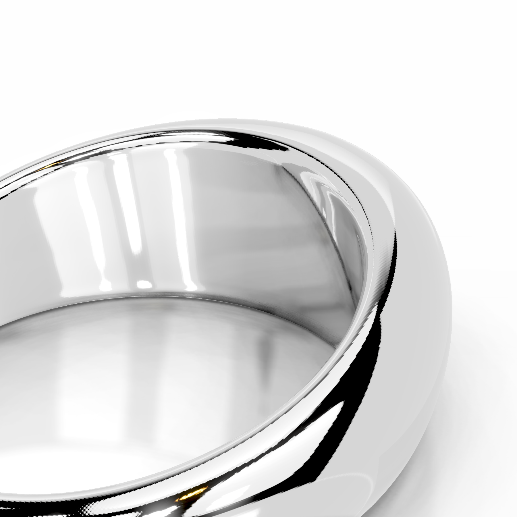 Aaliyah Diamond Engagement Ring (1 Carat) -Platinum