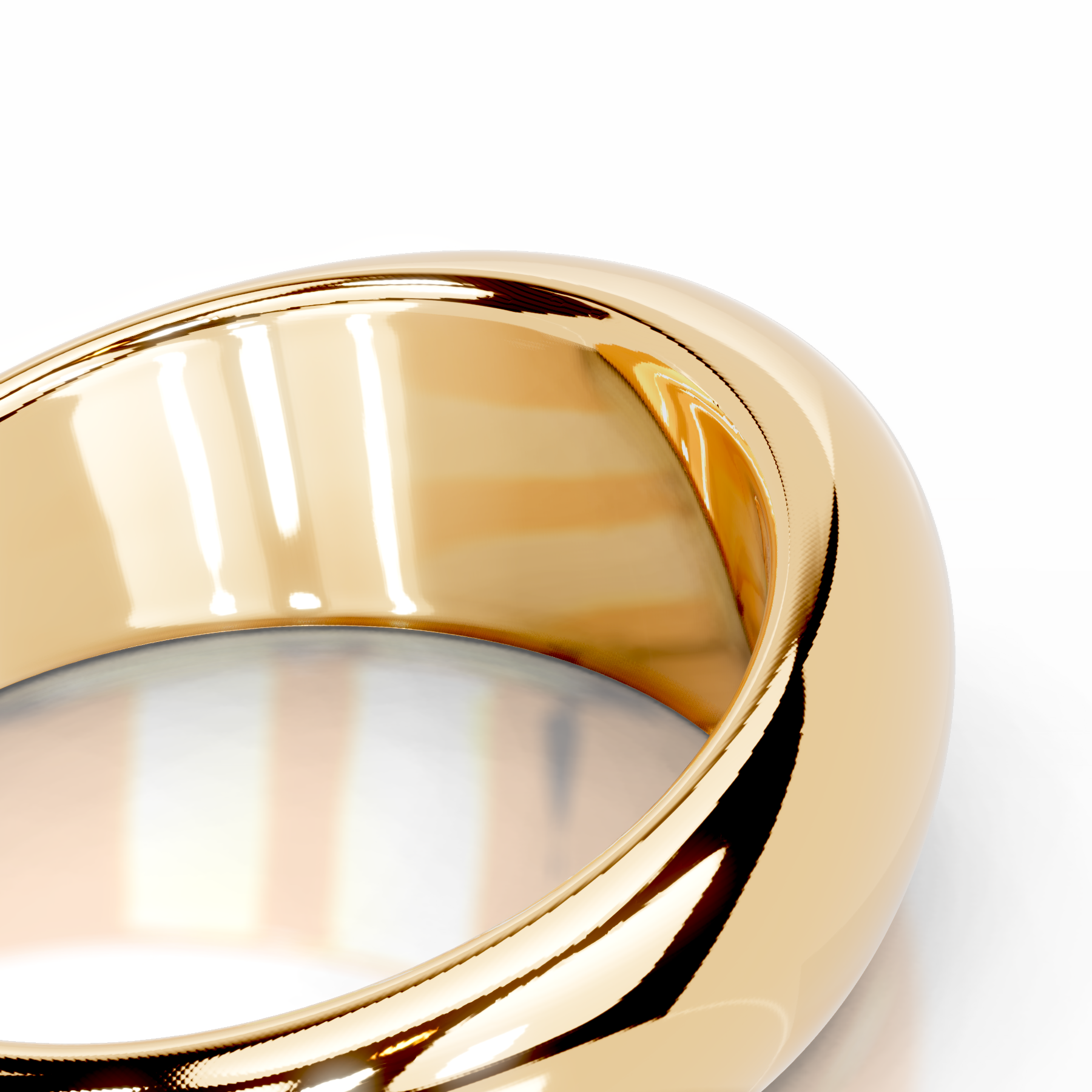 Aaliyah Lab Grown Diamond Ring (1 Carat) -18K Yellow Gold