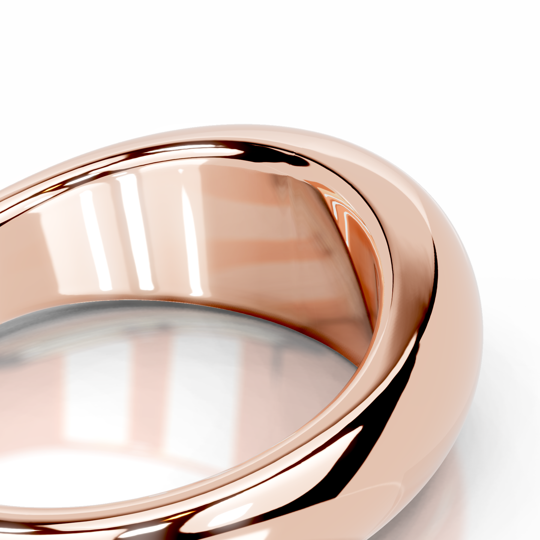 Jayla Lab Grown Diamond Ring (1 Carat) -14K Rose Gold
