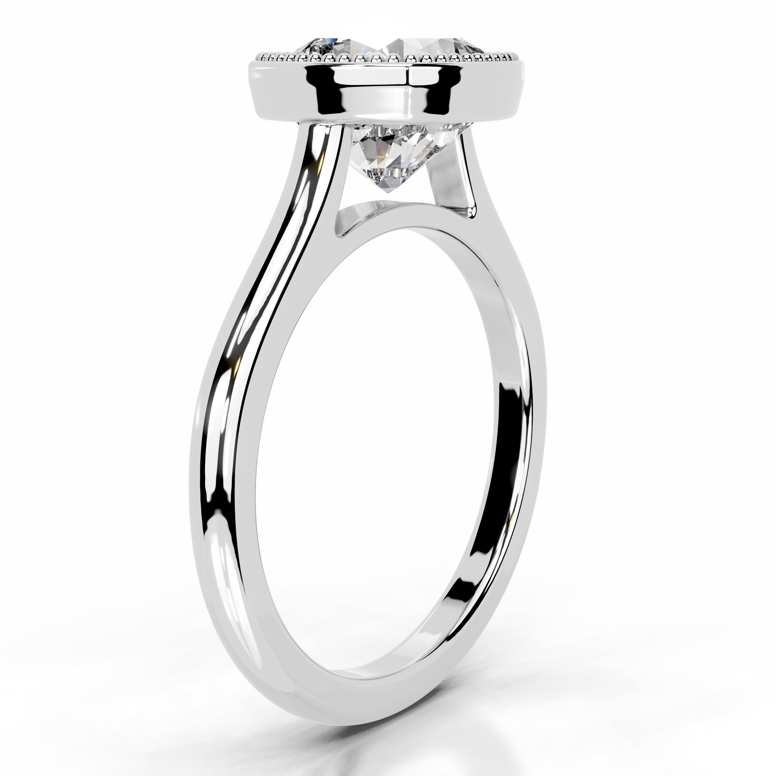 Matilda Lab Grown Diamond Ring - 14K White Gold