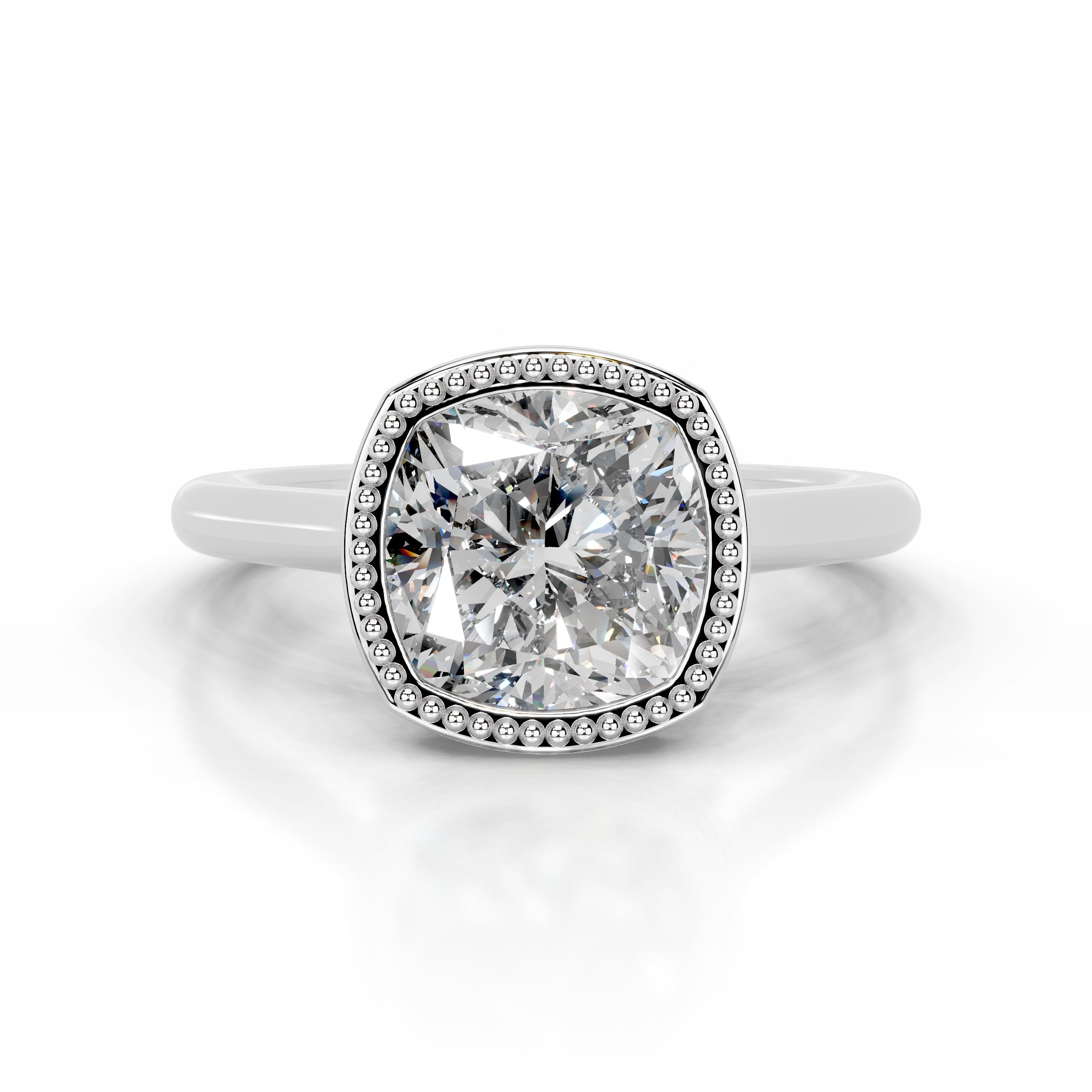 Matilda Lab Grown Diamond Ring - 14K White Gold