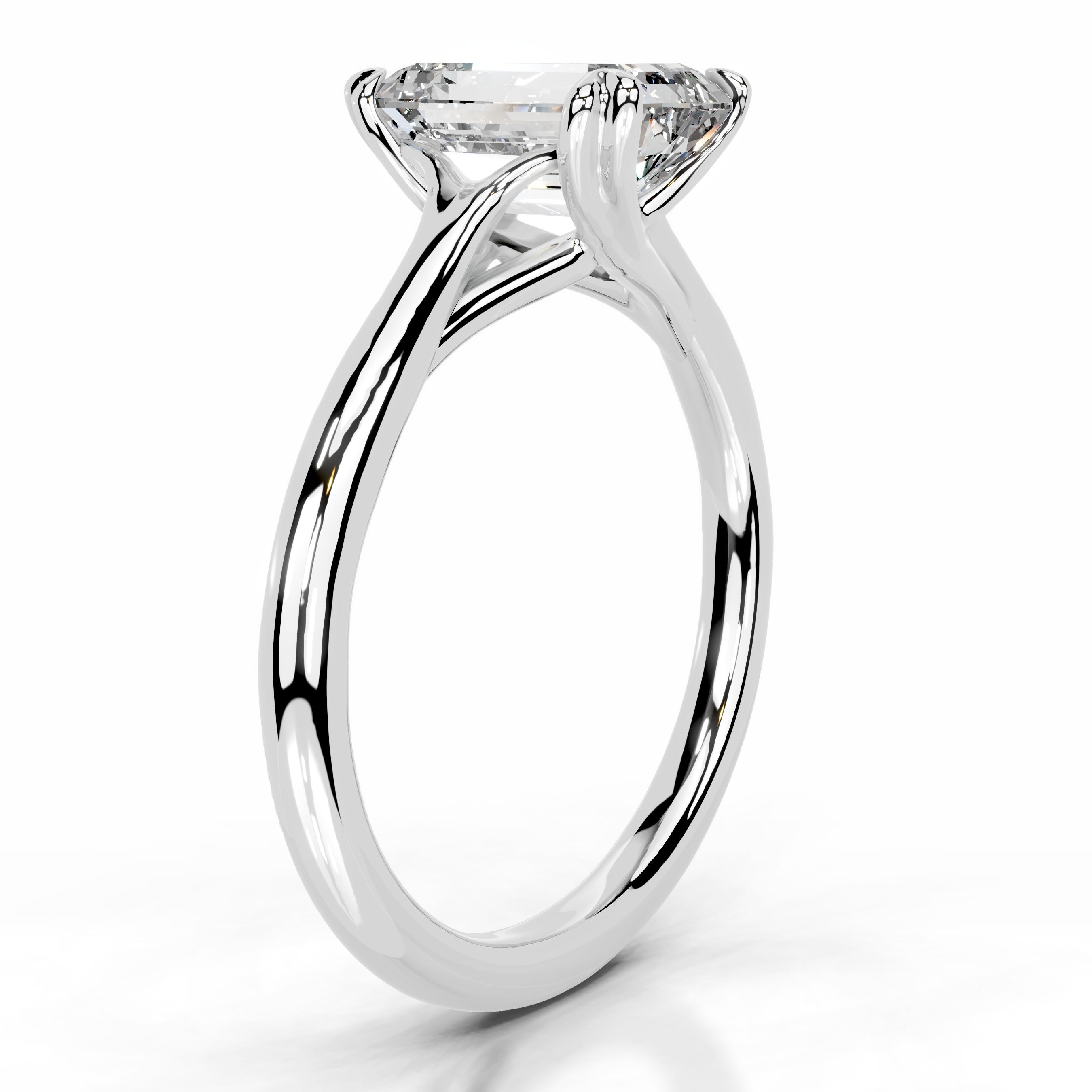 Moriah Diamond Engagement Ring - Platinum