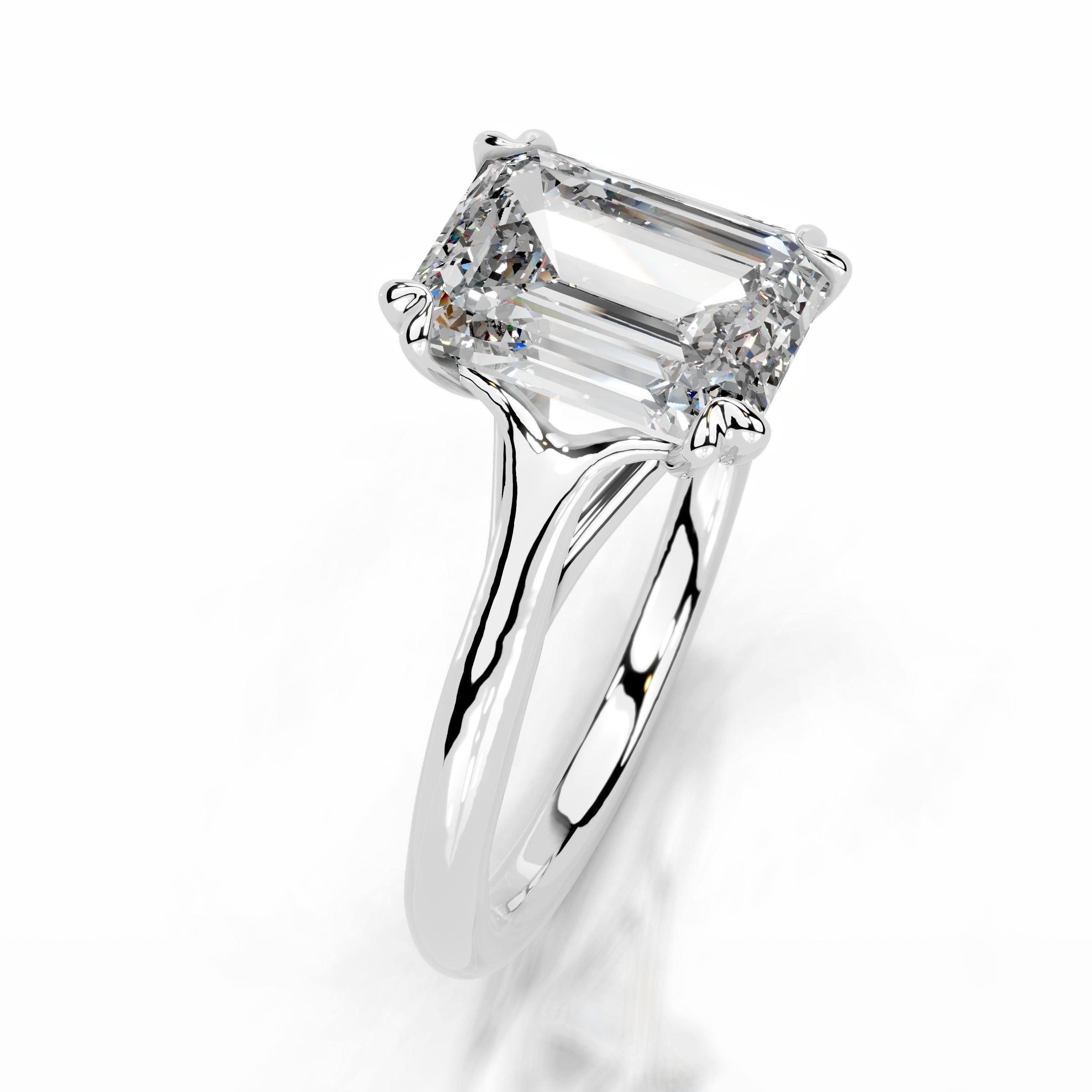 Moriah Diamond Engagement Ring - Platinum