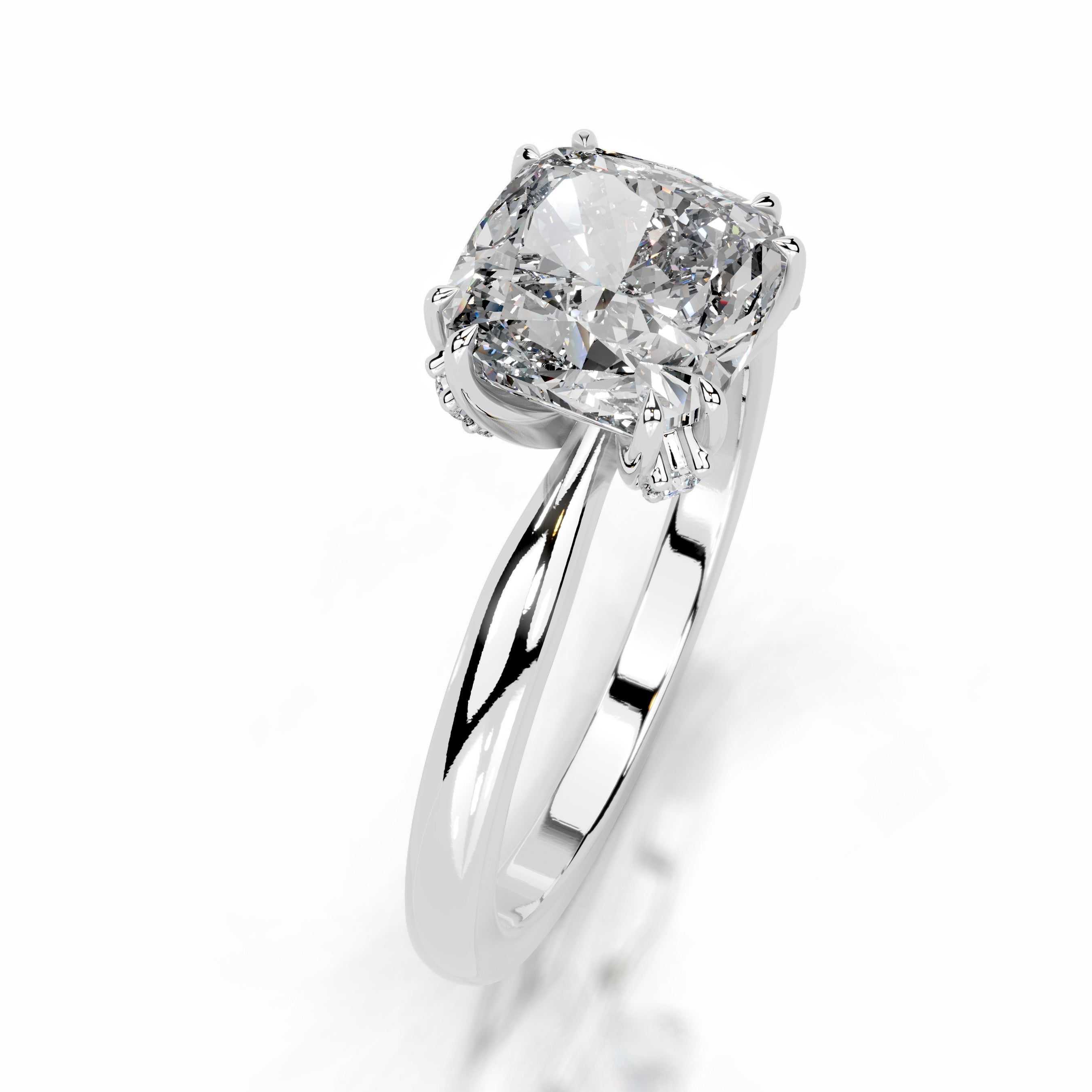Andora Lab Grown Diamond Ring - 14K White Gold