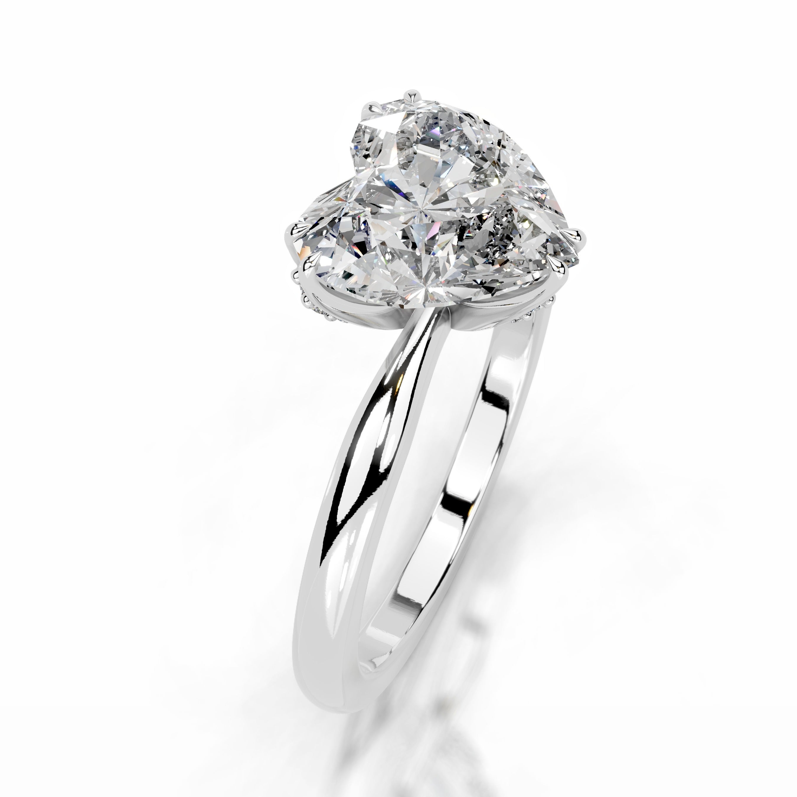 Angoona Lab Grown Diamond Ring - 14K White Gold