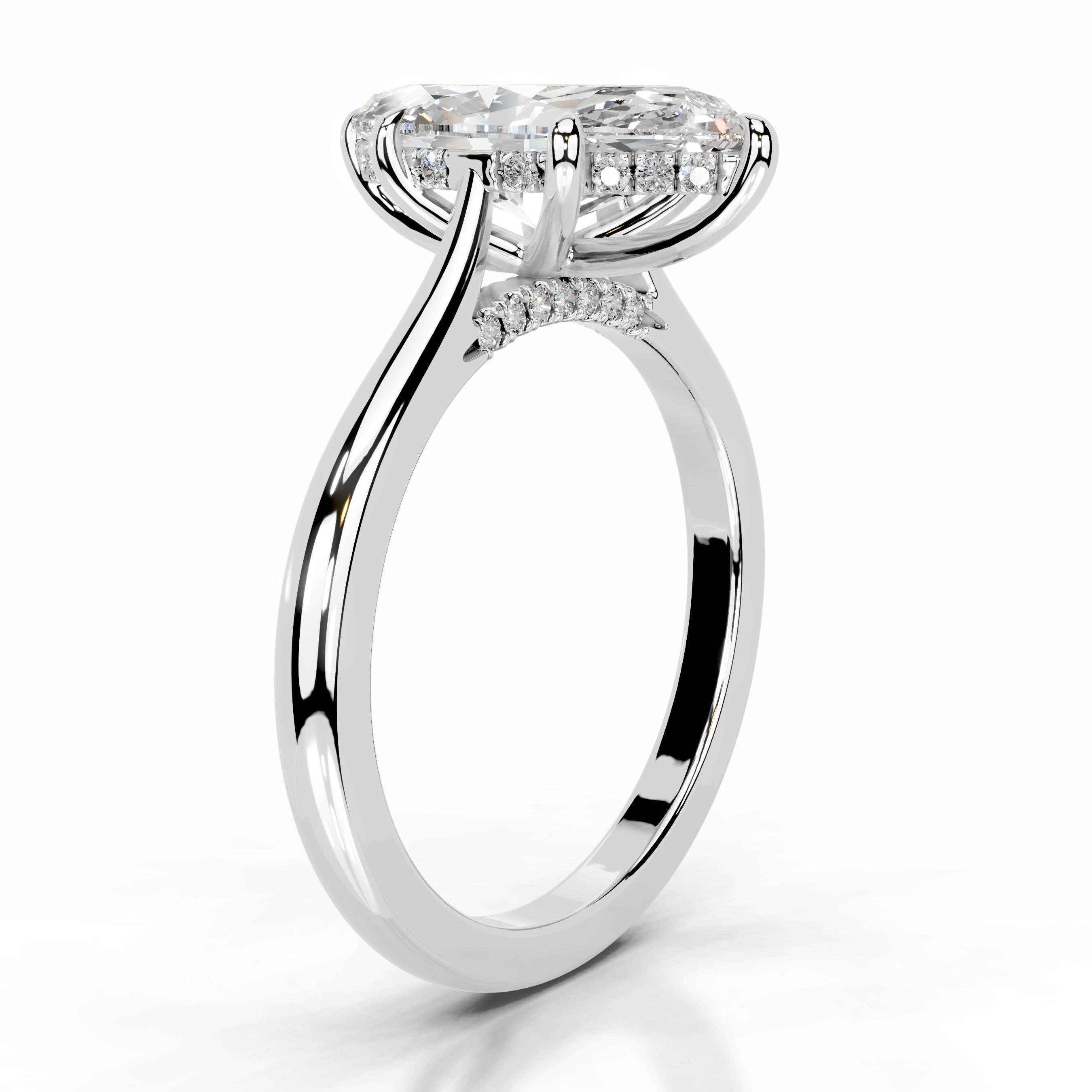 Araluen Lab Grown Diamond Ring - 18K White Gold