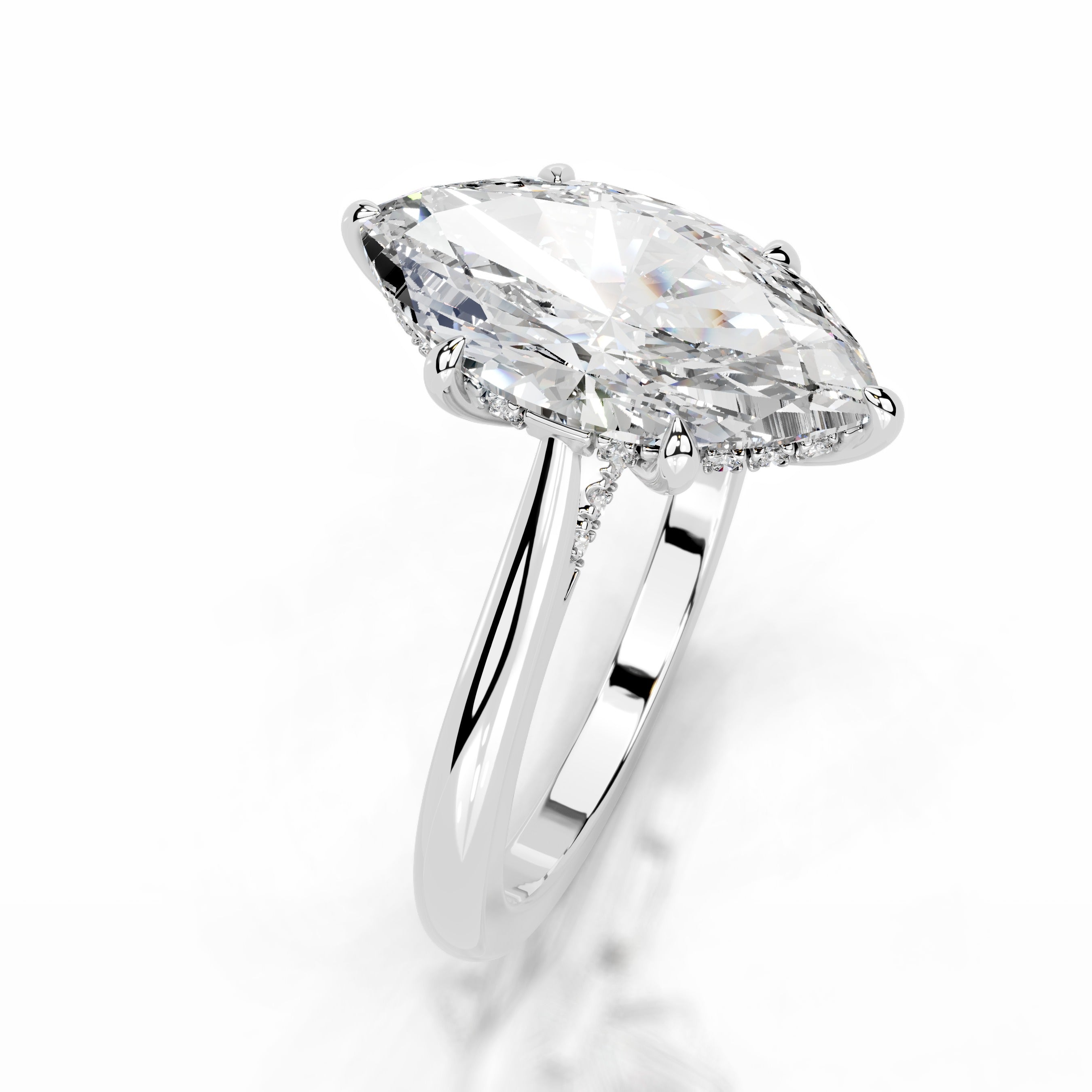 Araluen Diamond Engagement Ring - Platinum