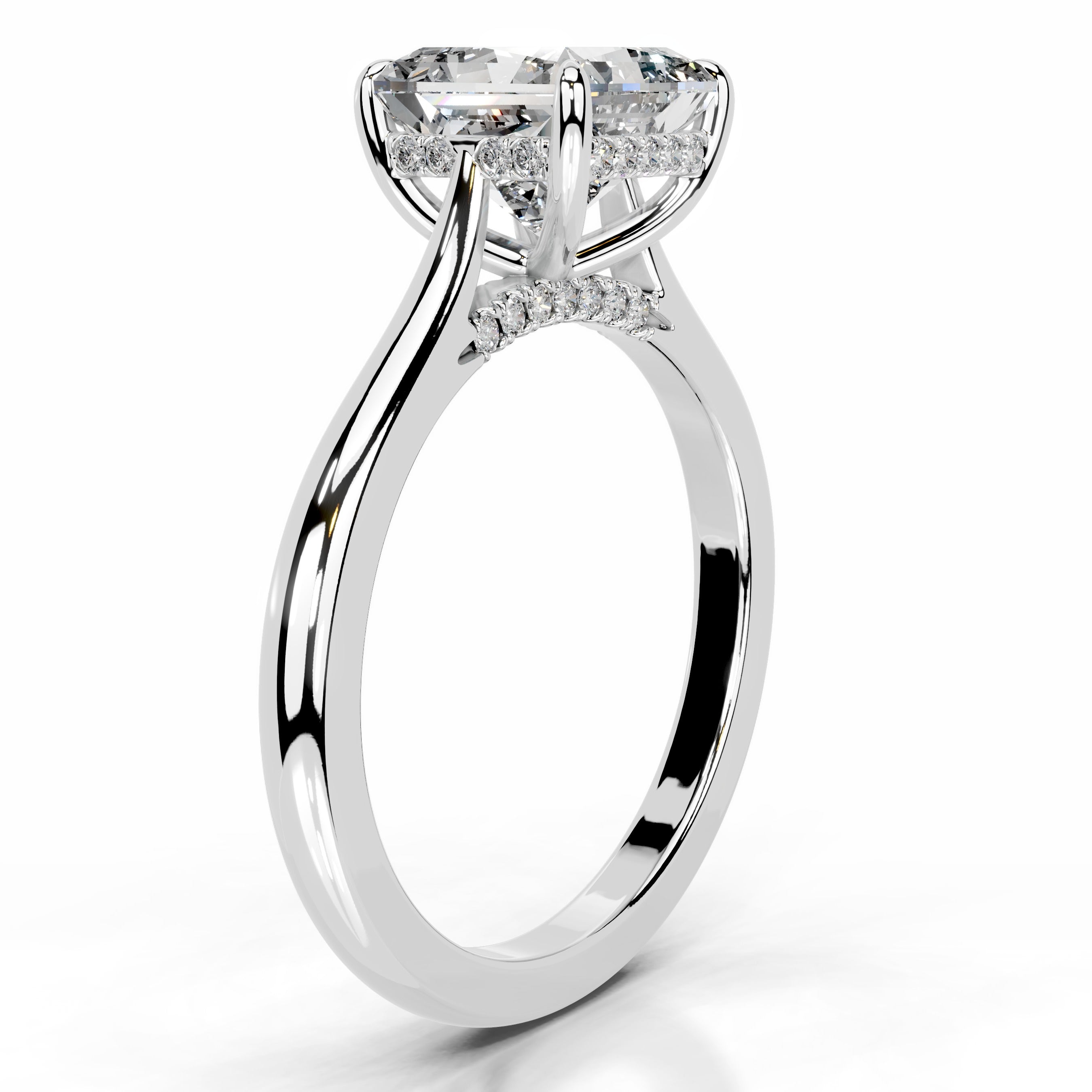 Cardinia Lab Grown Diamond Ring - 14K White Gold