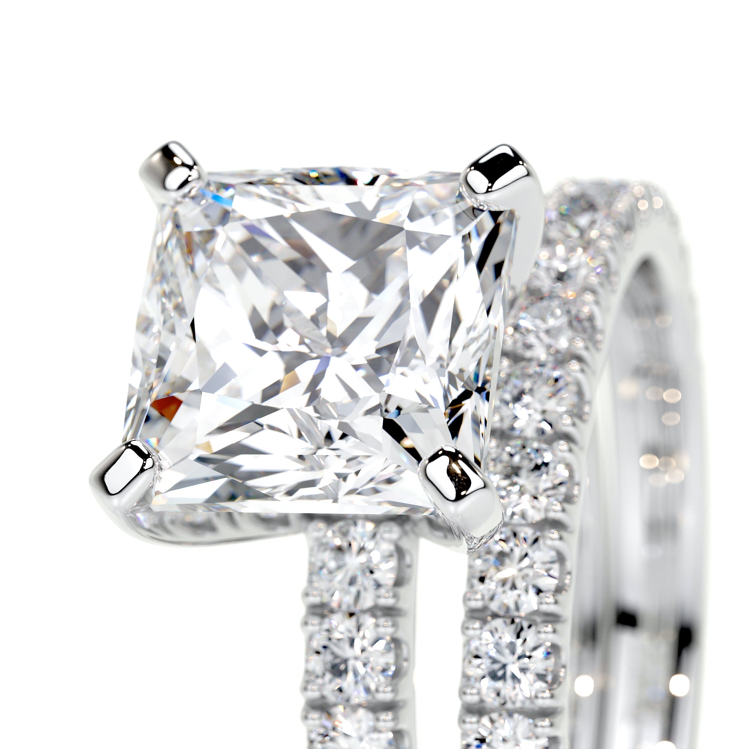 Blair Lab Grown Diamond Bridal Set (3.00 Carat) -14K White Gold