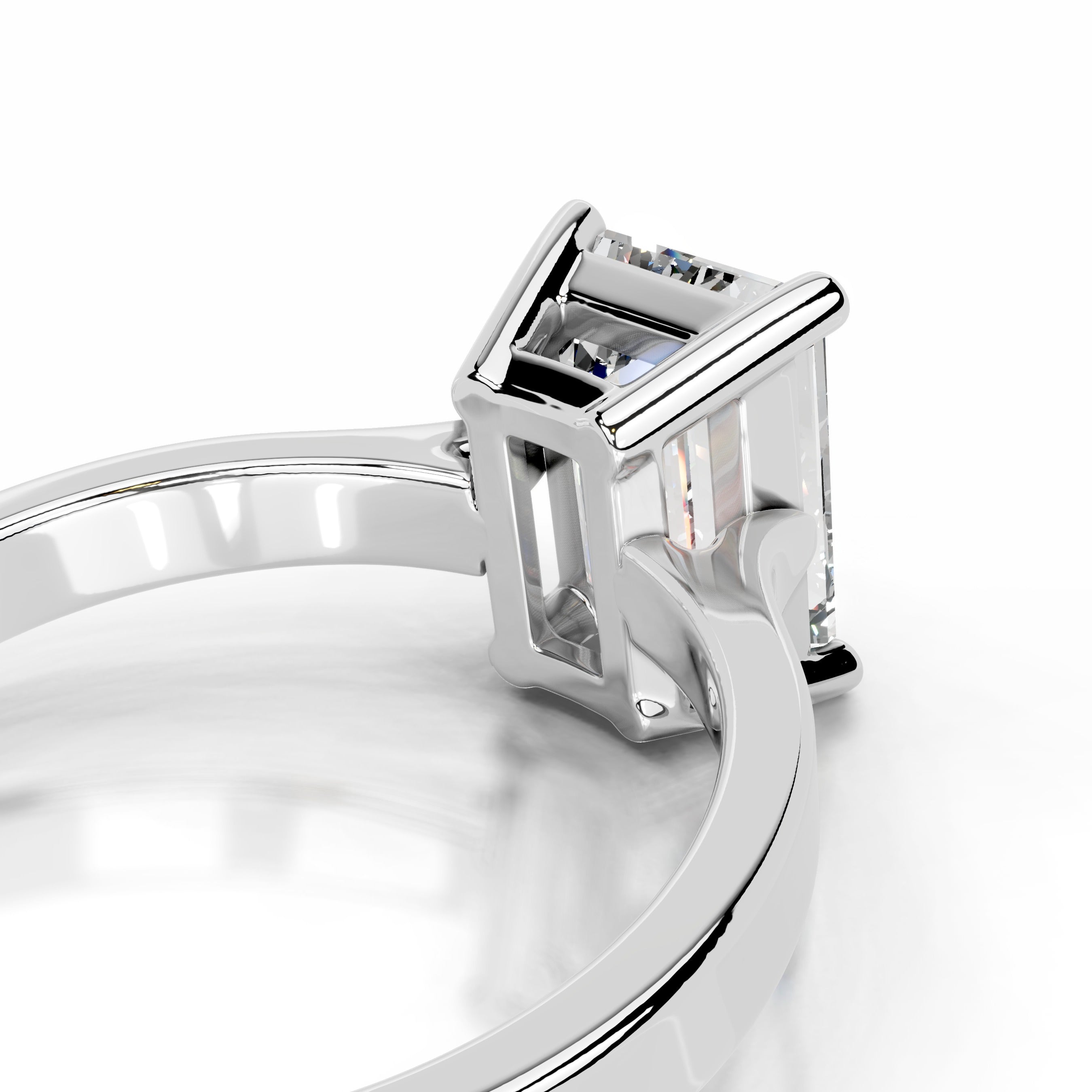 Daisy Lab Grown Diamond Ring - Platinum