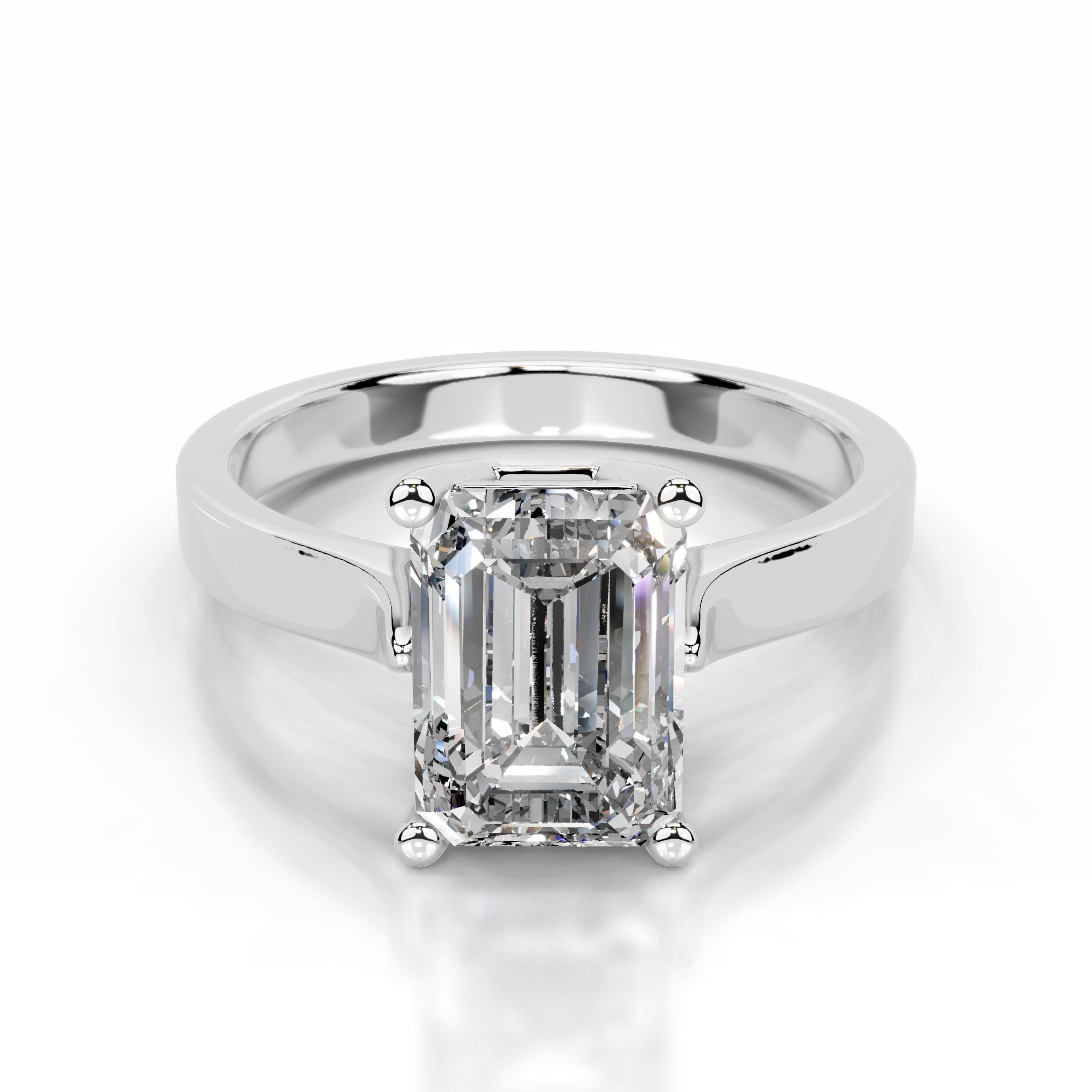 Daisy Lab Grown Diamond Ring - Platinum