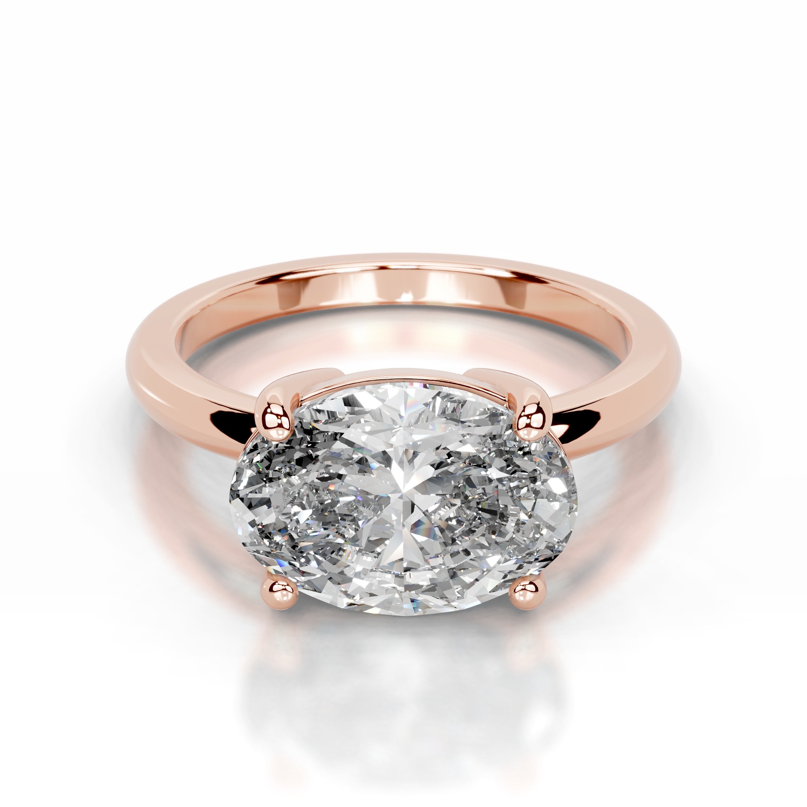 Miriam Lab Grown Diamond Ring - 14K Rose Gold