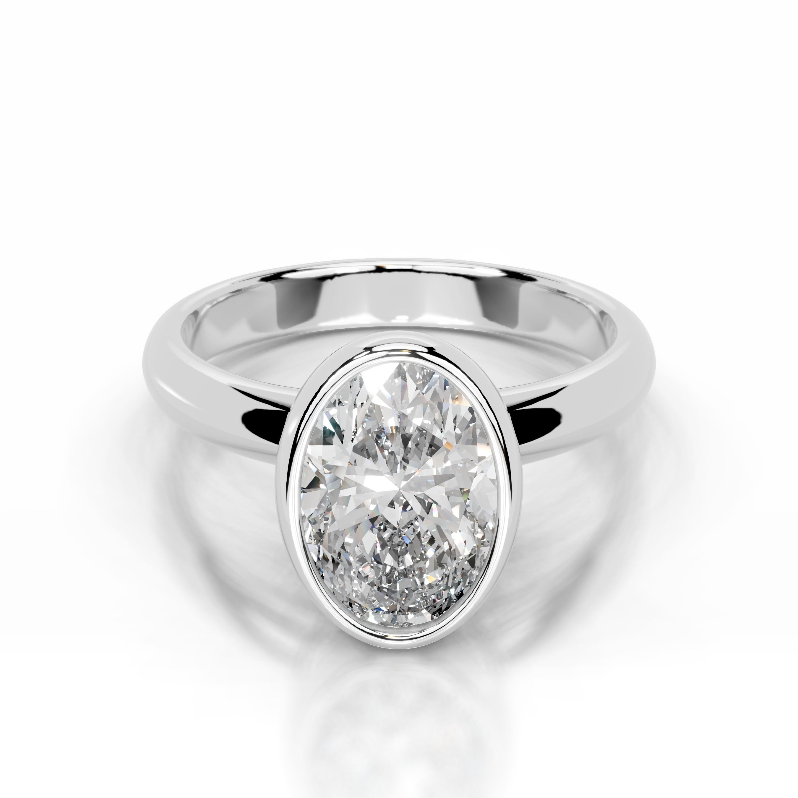 Kaylee Lab Grown Diamond Ring - Platinum