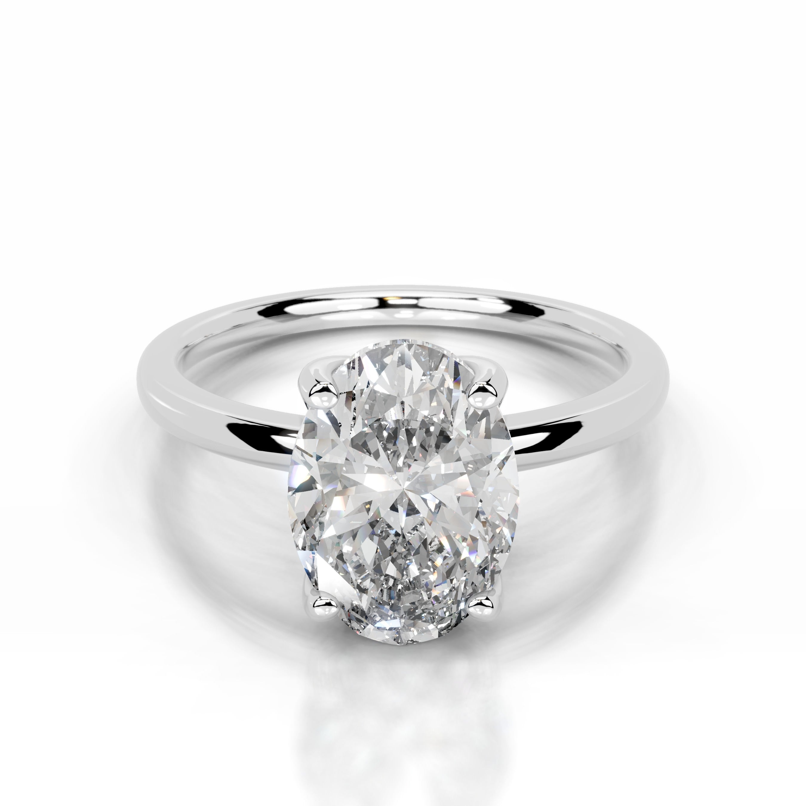 Phoenix Lab Grown Diamond Ring - Platinum