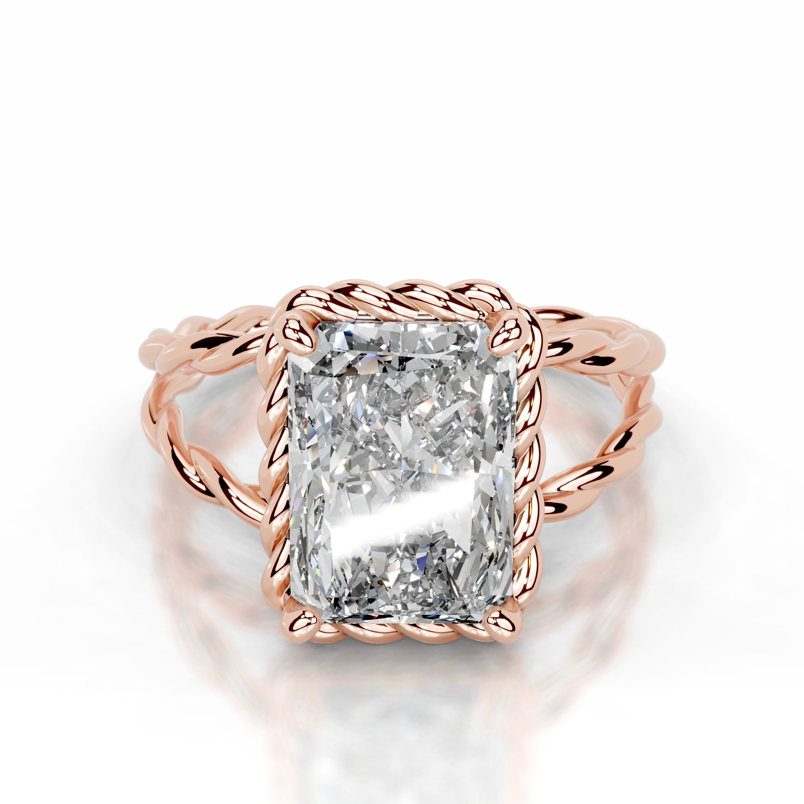 Yul Lab Grown Diamond Ring - 14K Rose Gold