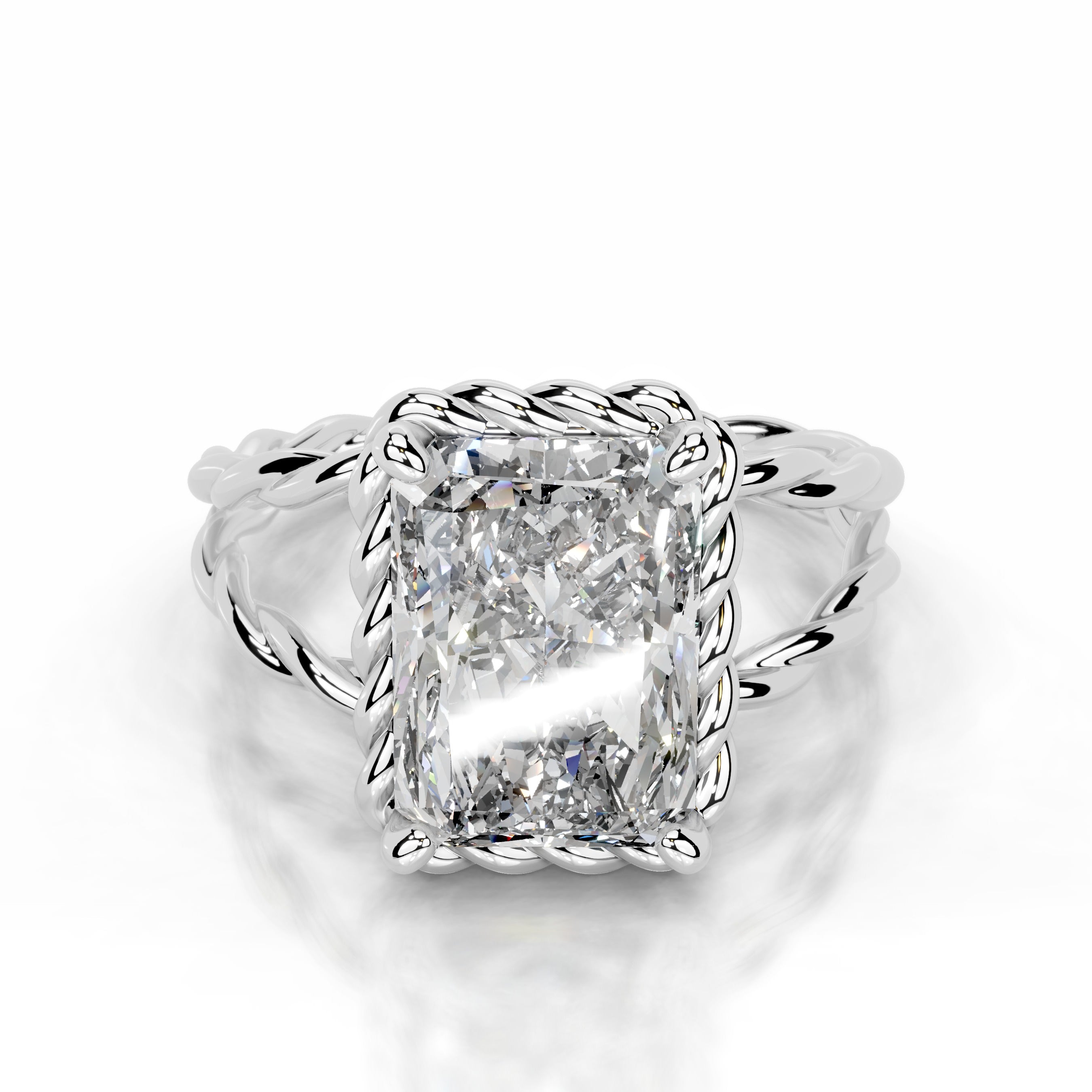 Yul Lab Grown Diamond Ring - Platinum