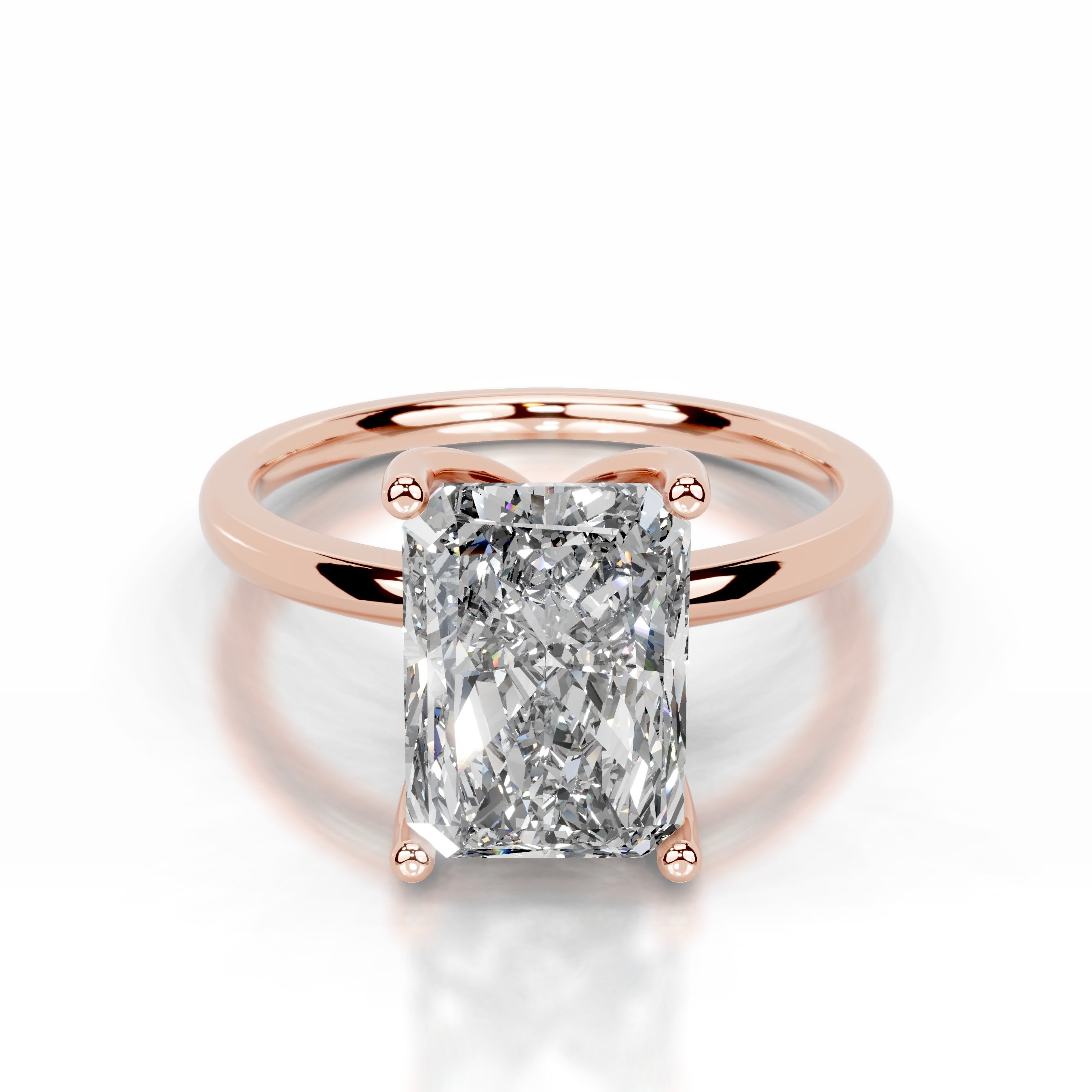 Phoenix Lab Grown Diamond Ring - 14K Rose Gold