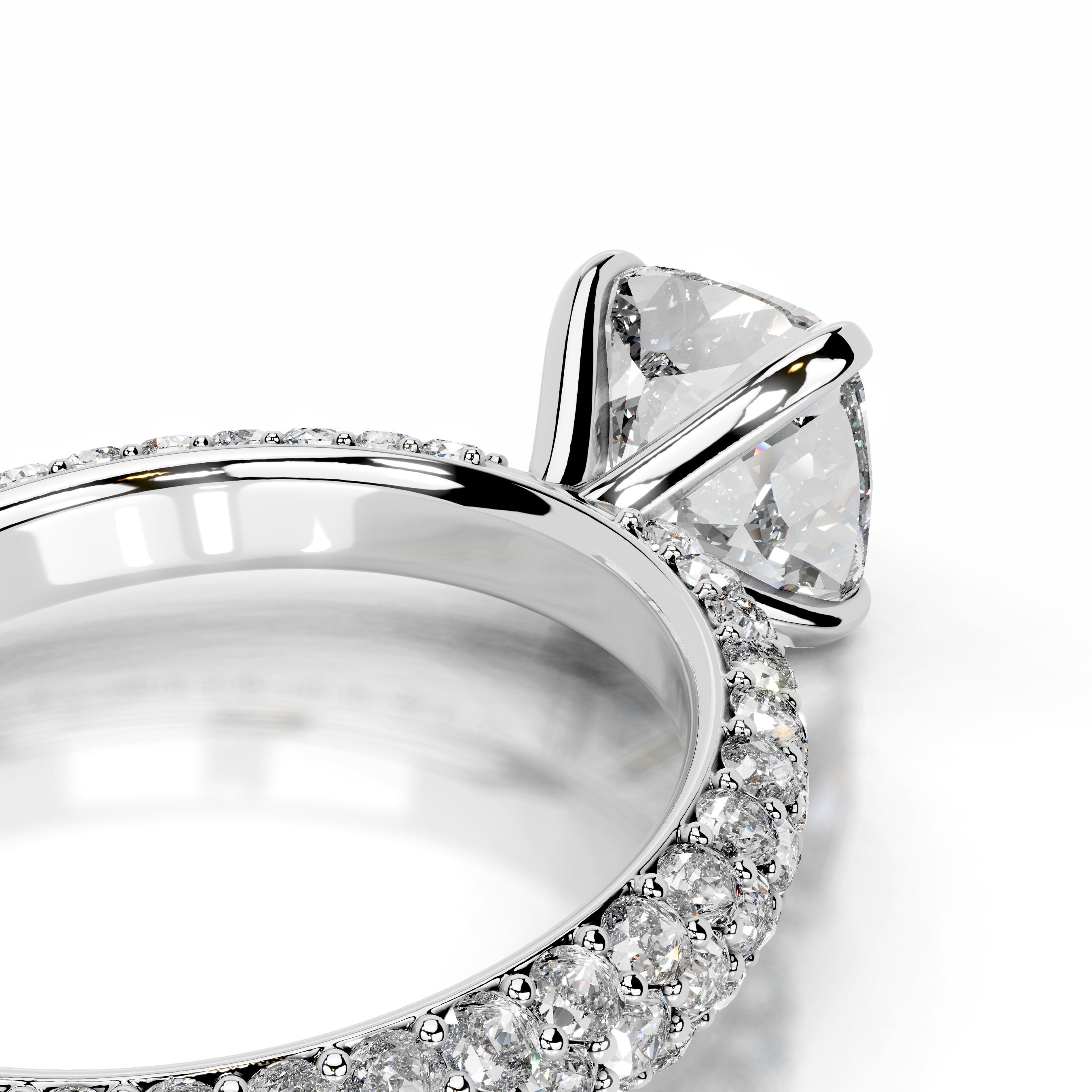 Charlotte Lab Grown Diamond Ring - 14K White Gold