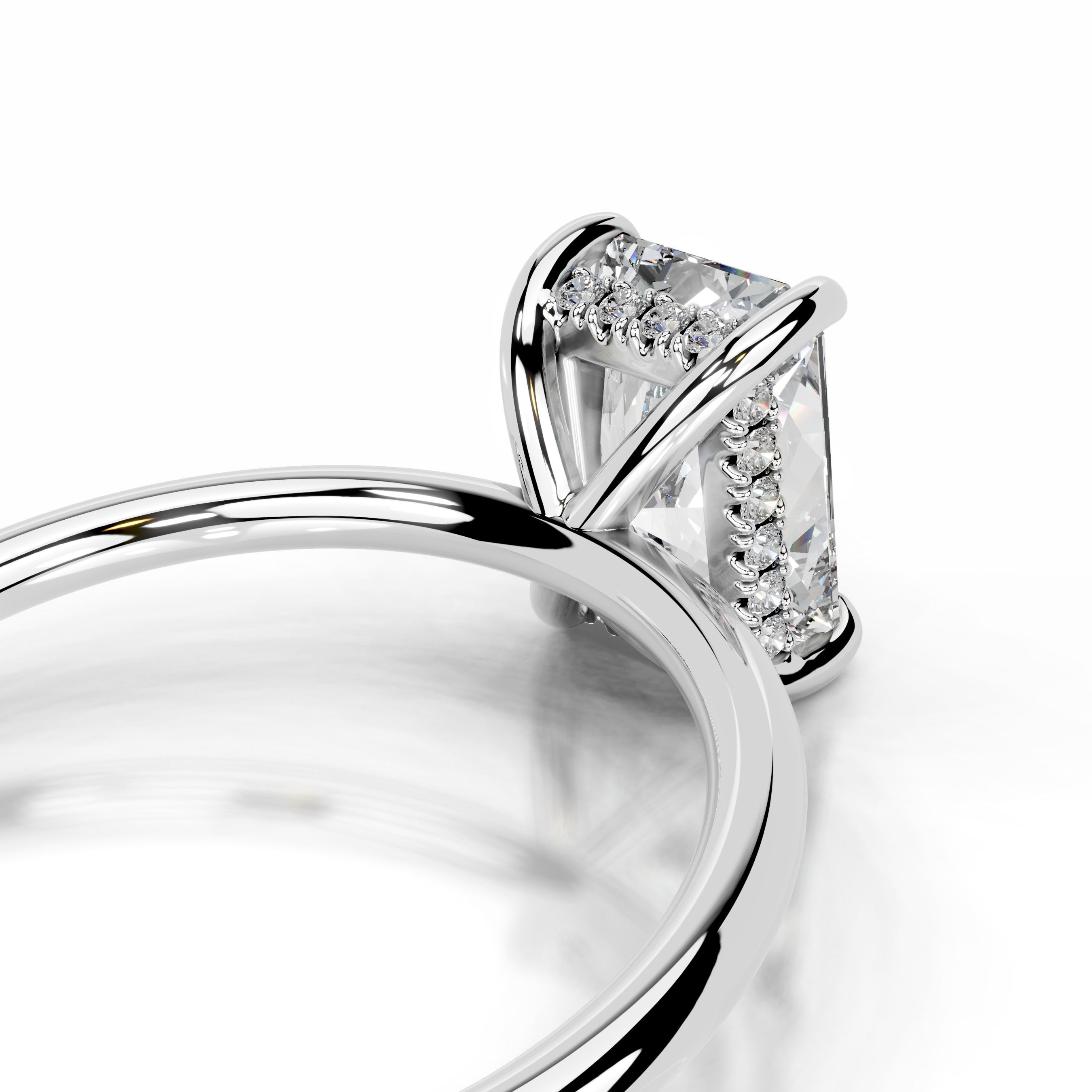 Willow Lab Grown Diamond Ring - Platinum (RTS)