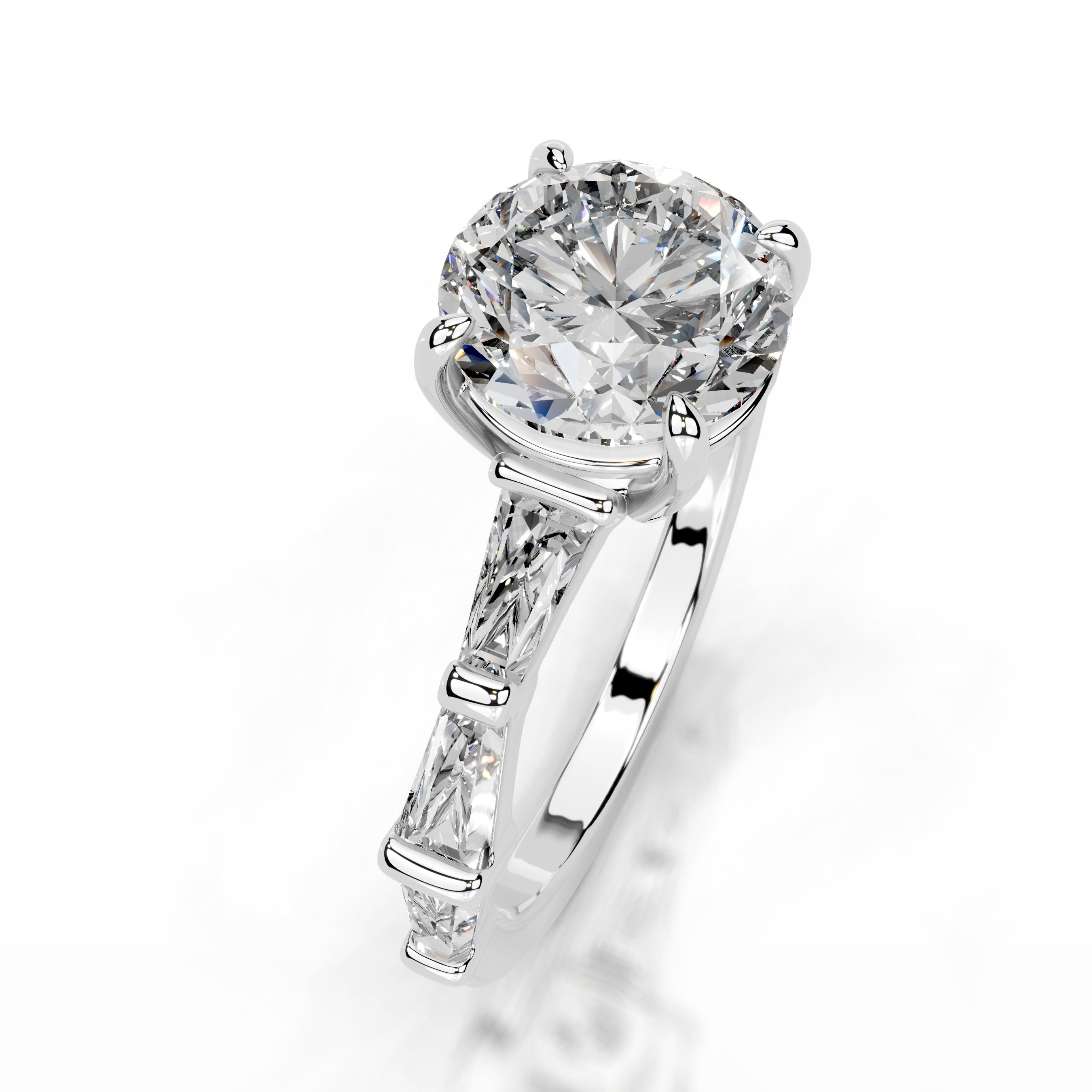 Nidia Lab Grown Diamond Ring - Platinum (RTS)