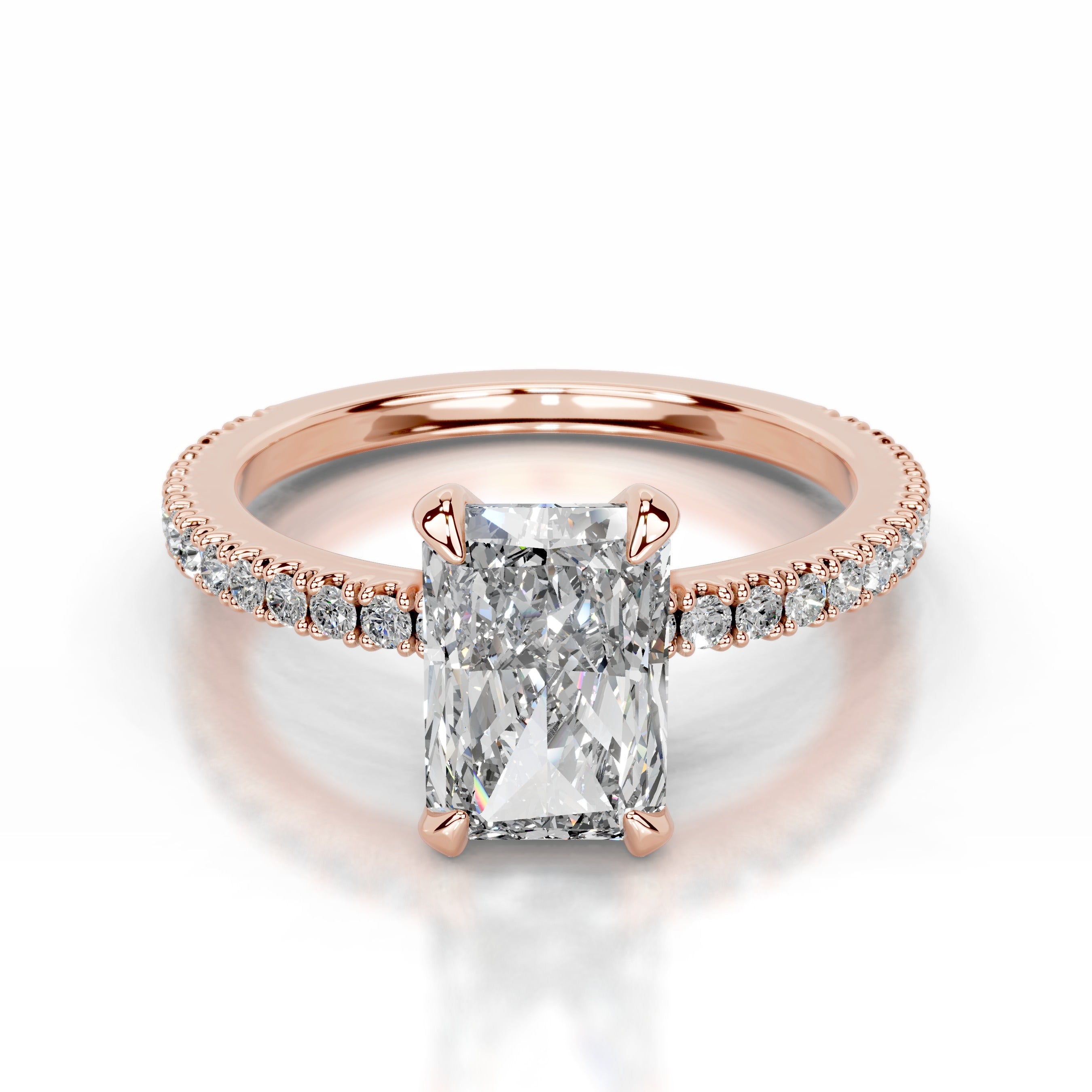 Luisana Lab Grown Diamond Ring - 14K Rose Gold