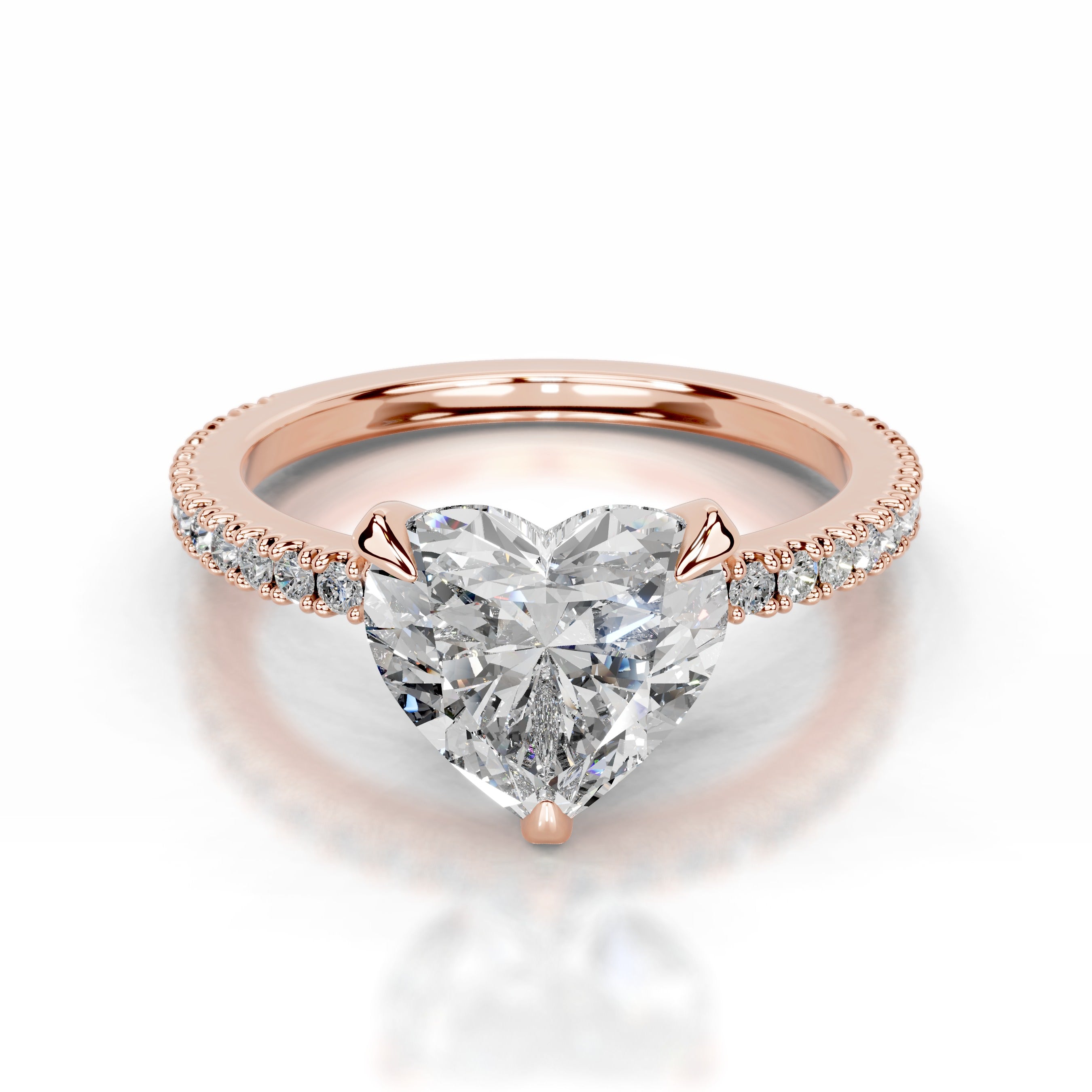 Luisana Lab Grown Diamond Ring - 14K Rose Gold