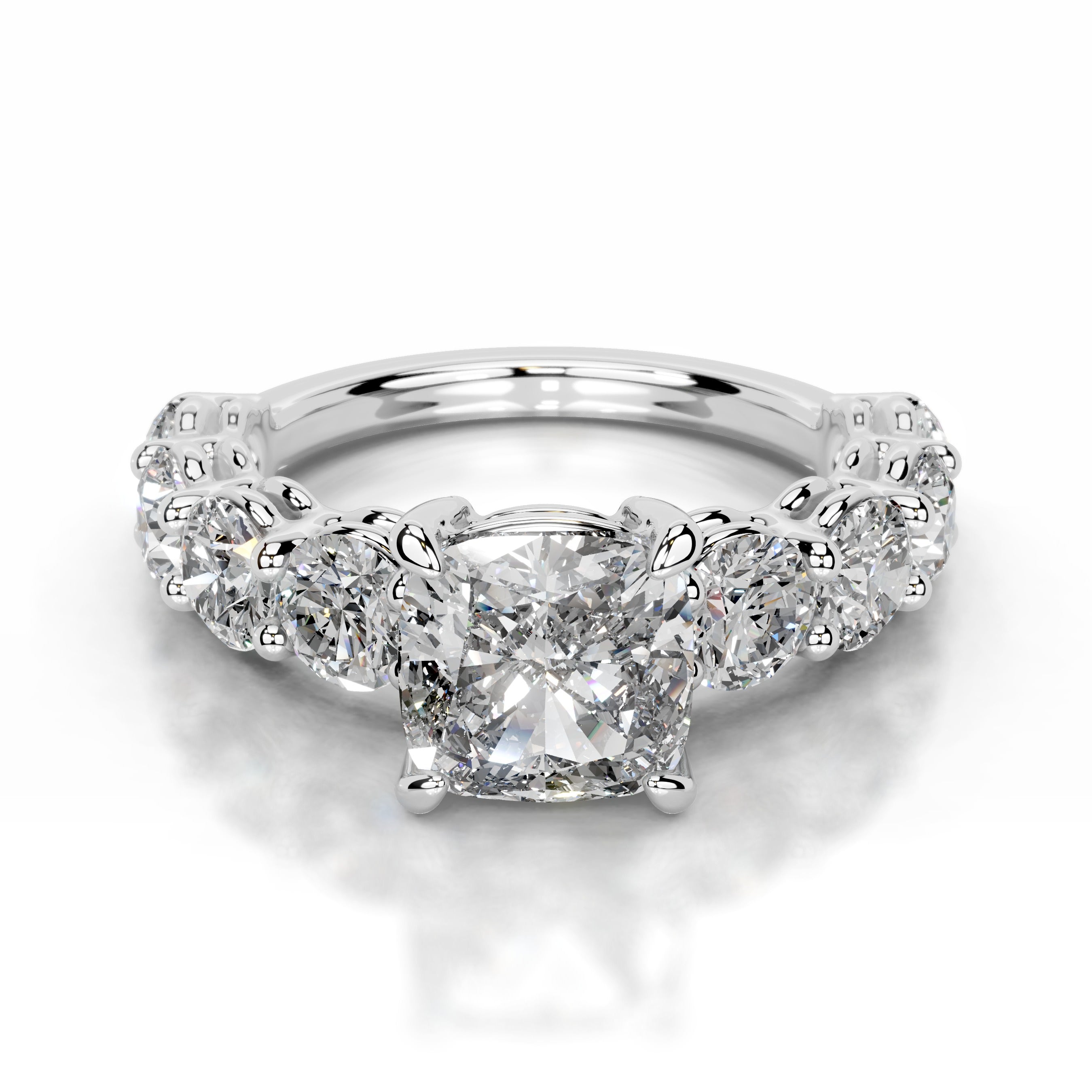 Odin Lab Grown Diamond Ring - Platinum