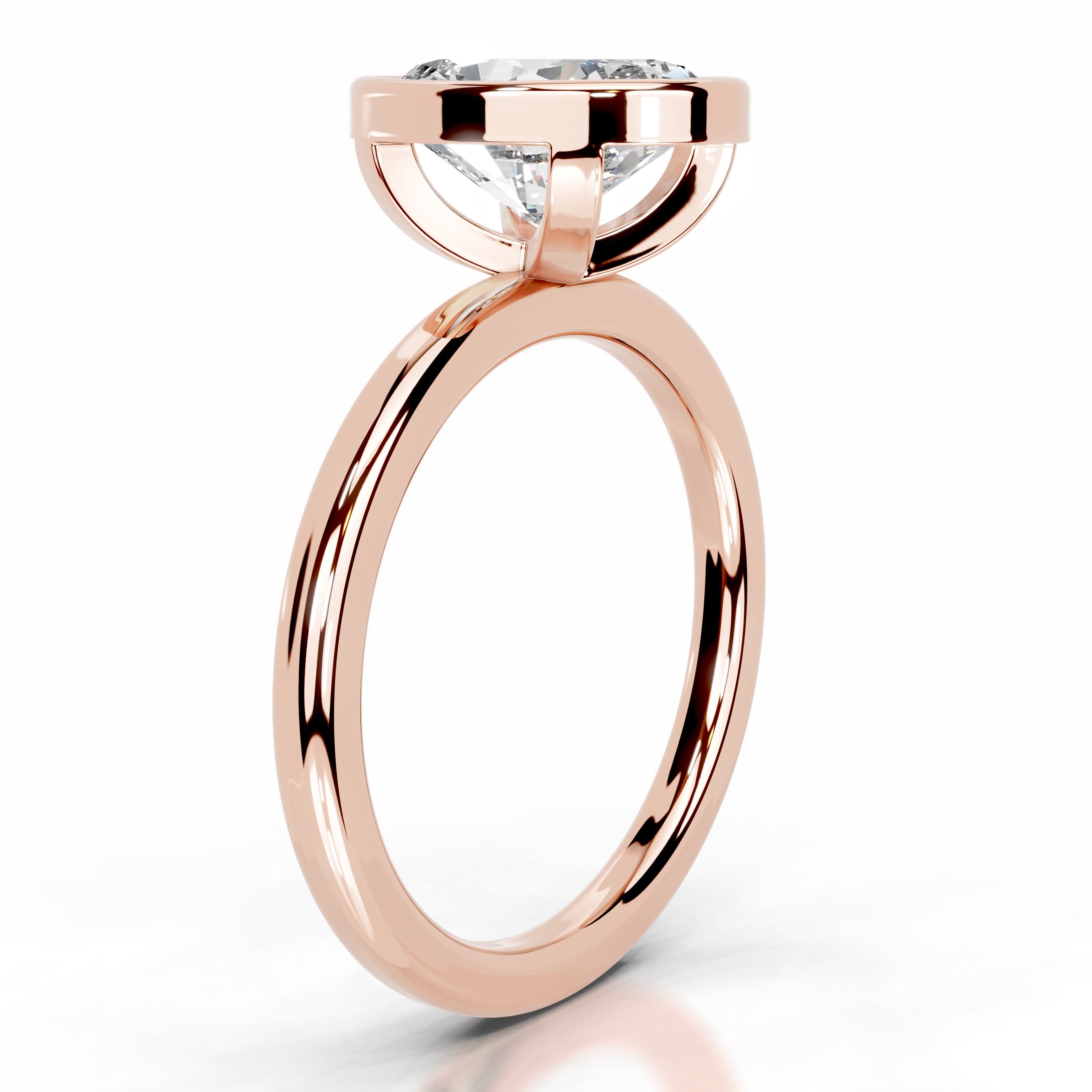Dima Lab Grown Diamond Ring - 14K Rose Gold