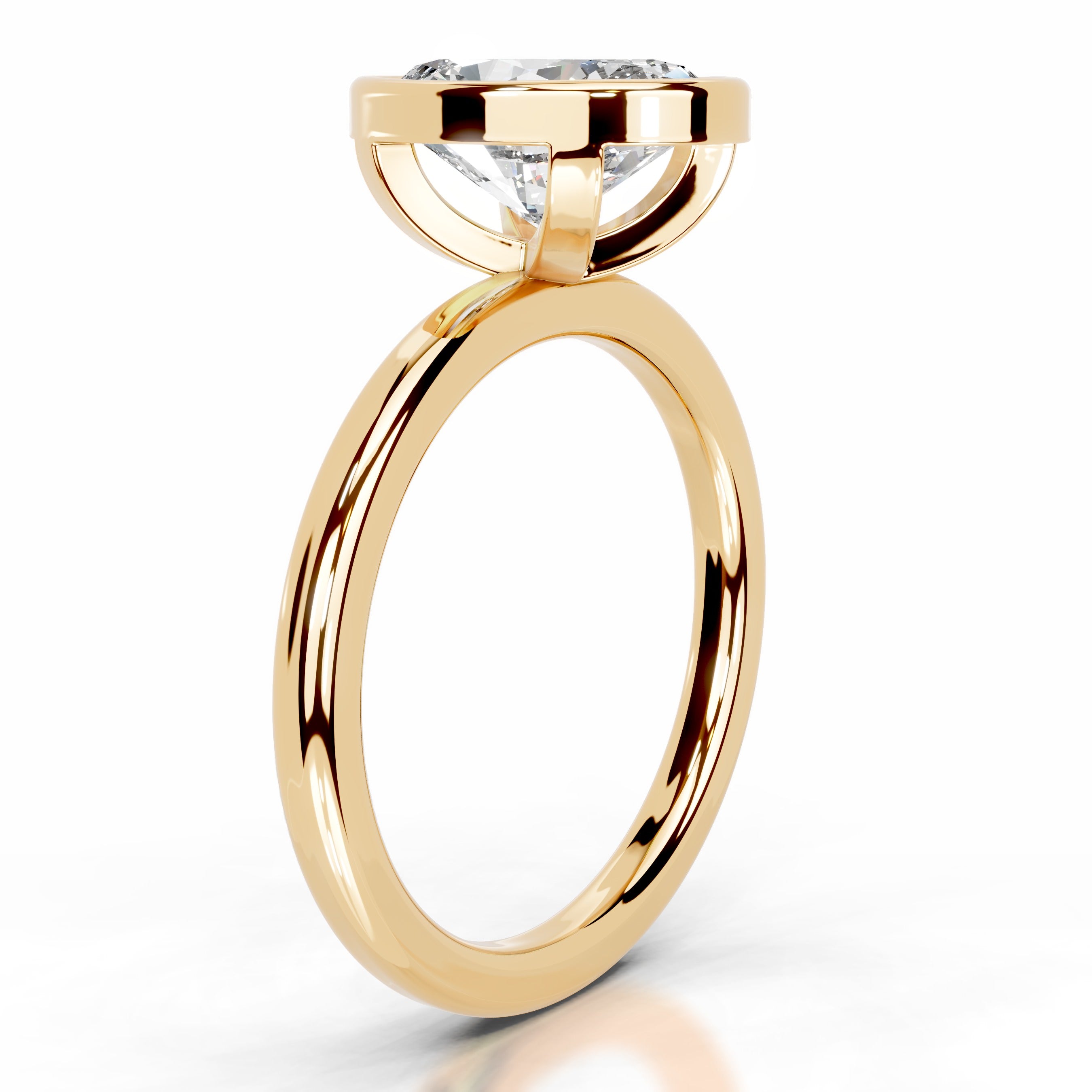 Dima Lab Grown Diamond Ring - 18K Yellow Gold