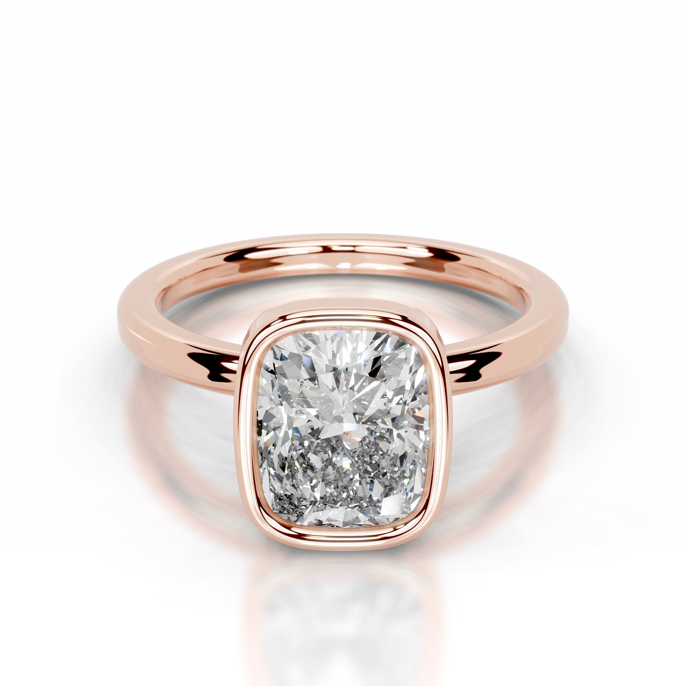 Dima Lab Grown Diamond Ring - 14K Rose Gold