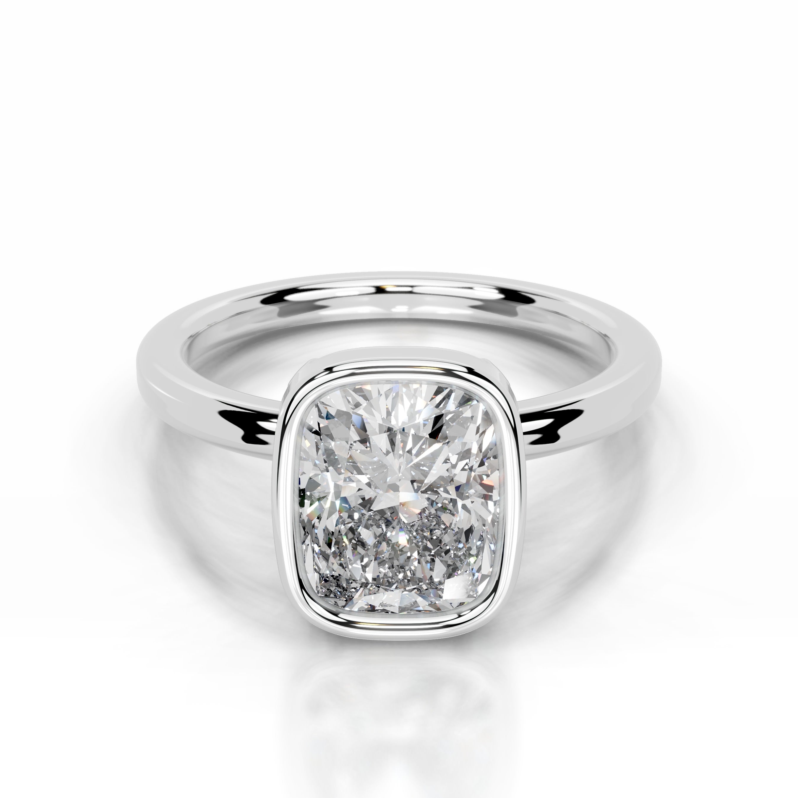 Dima Lab Grown Diamond Ring - Platinum