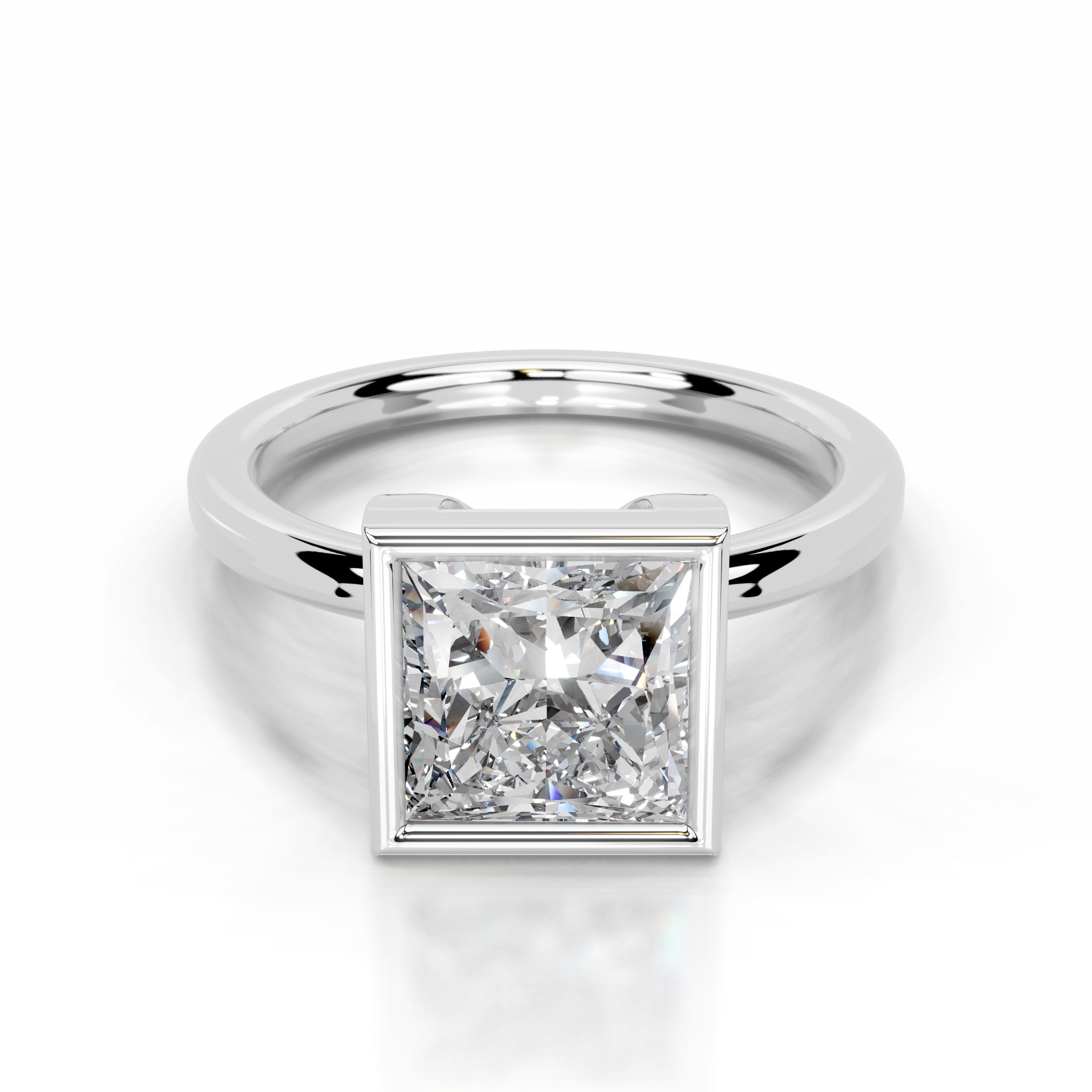 Dima Lab Grown Diamond Ring - Platinum