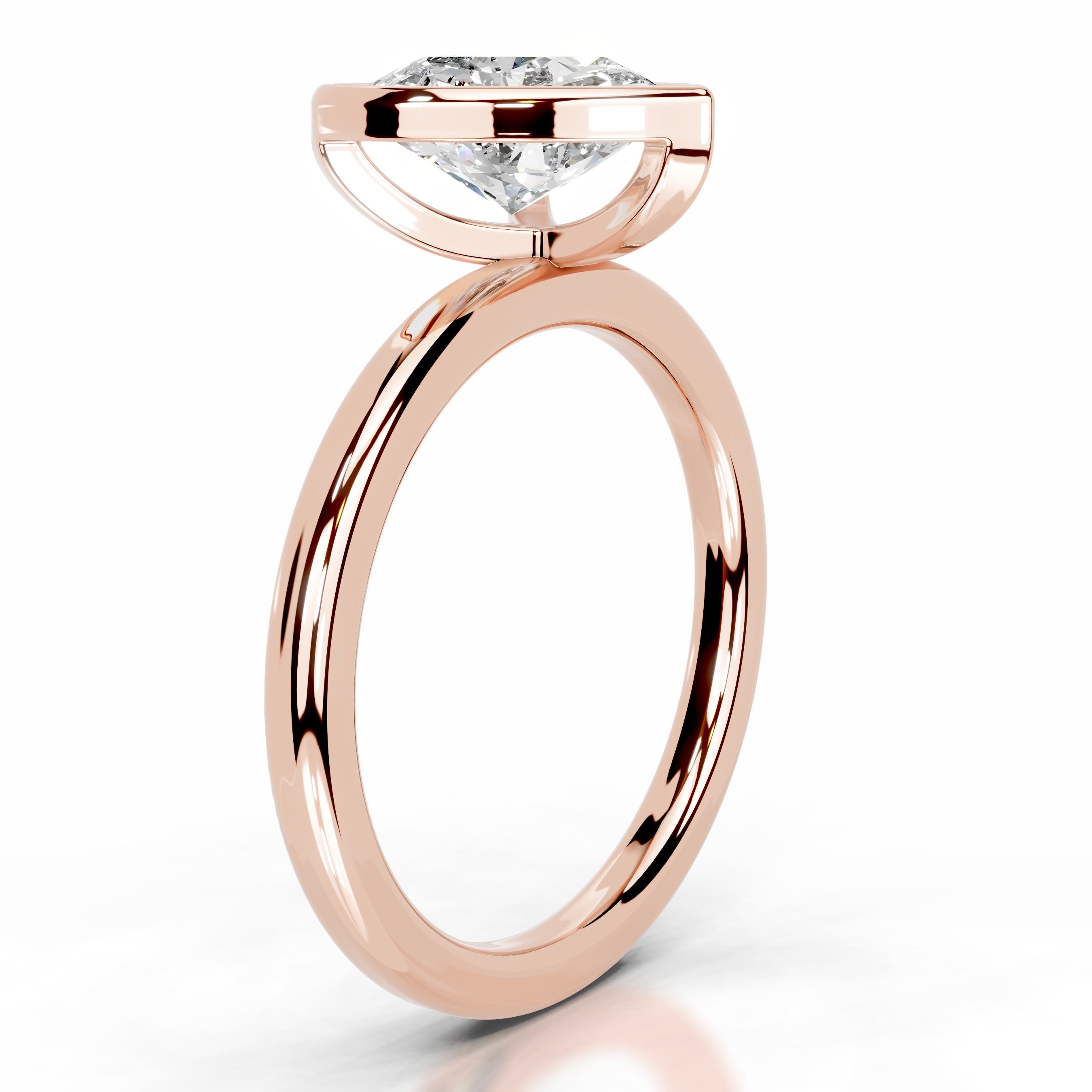 Dima Lab Grown Diamond Ring - 14K Rose Gold