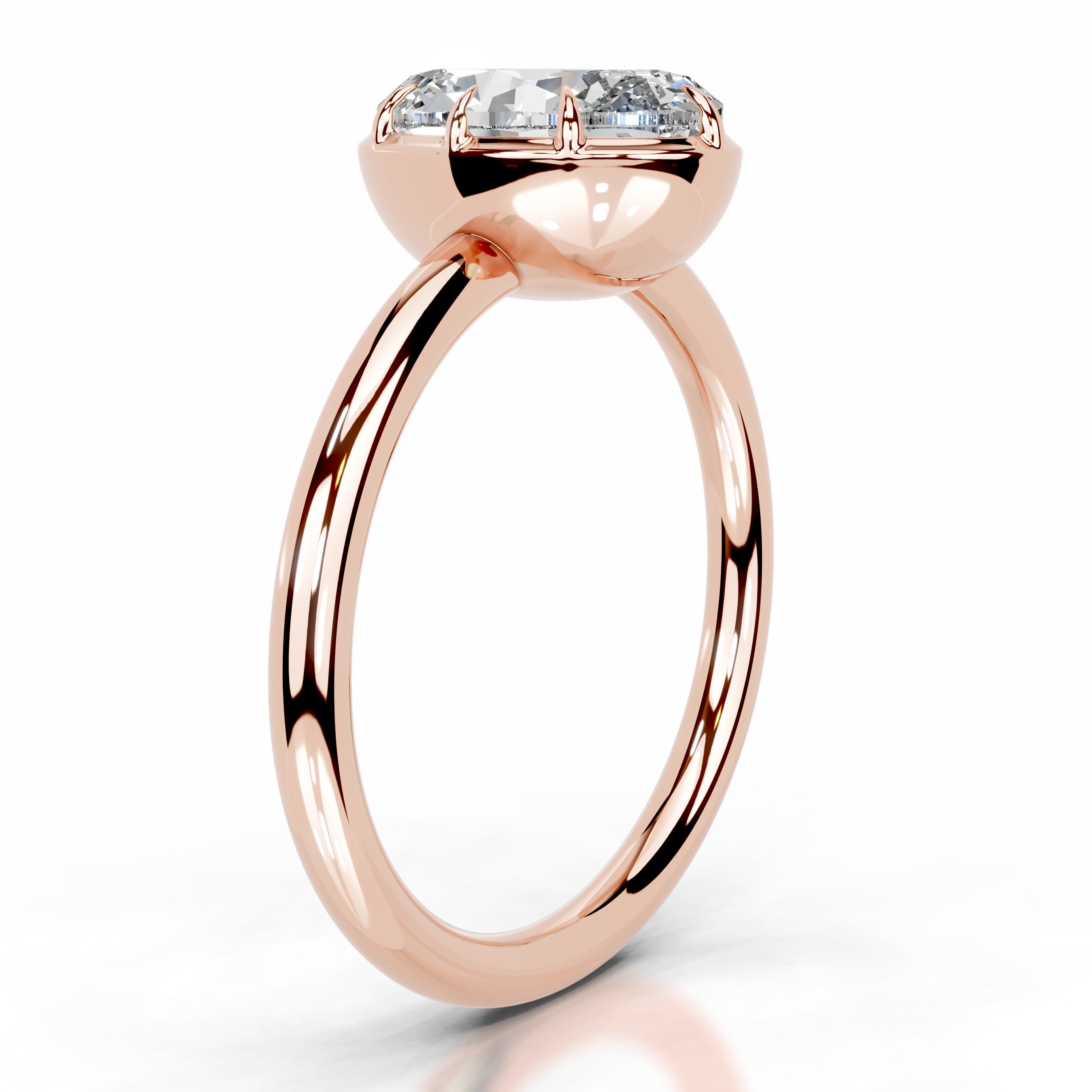 Narcisa Lab Grown Diamond Ring - 14K Rose Gold