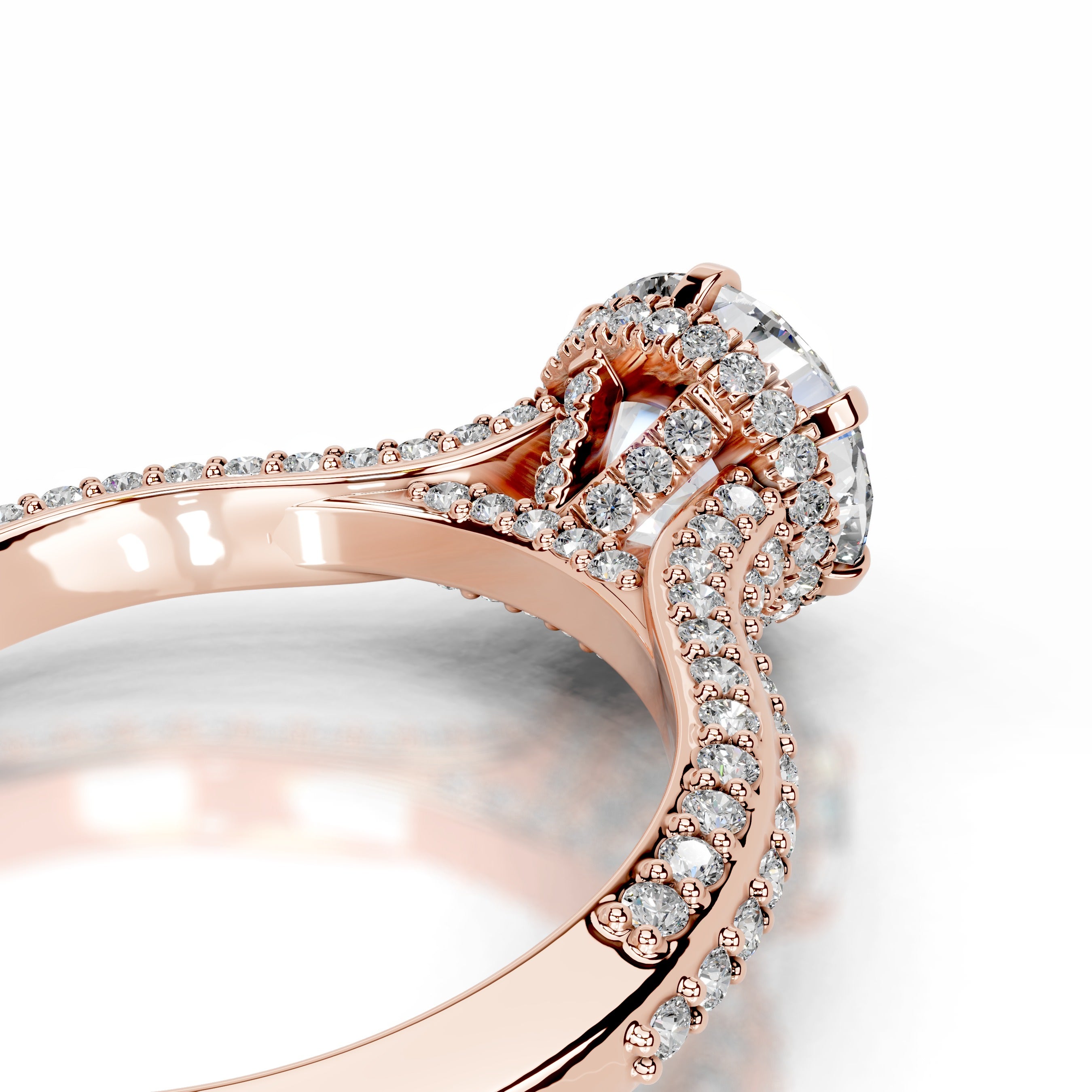 Joana Lab Grown Diamond Ring - 14K Rose Gold
