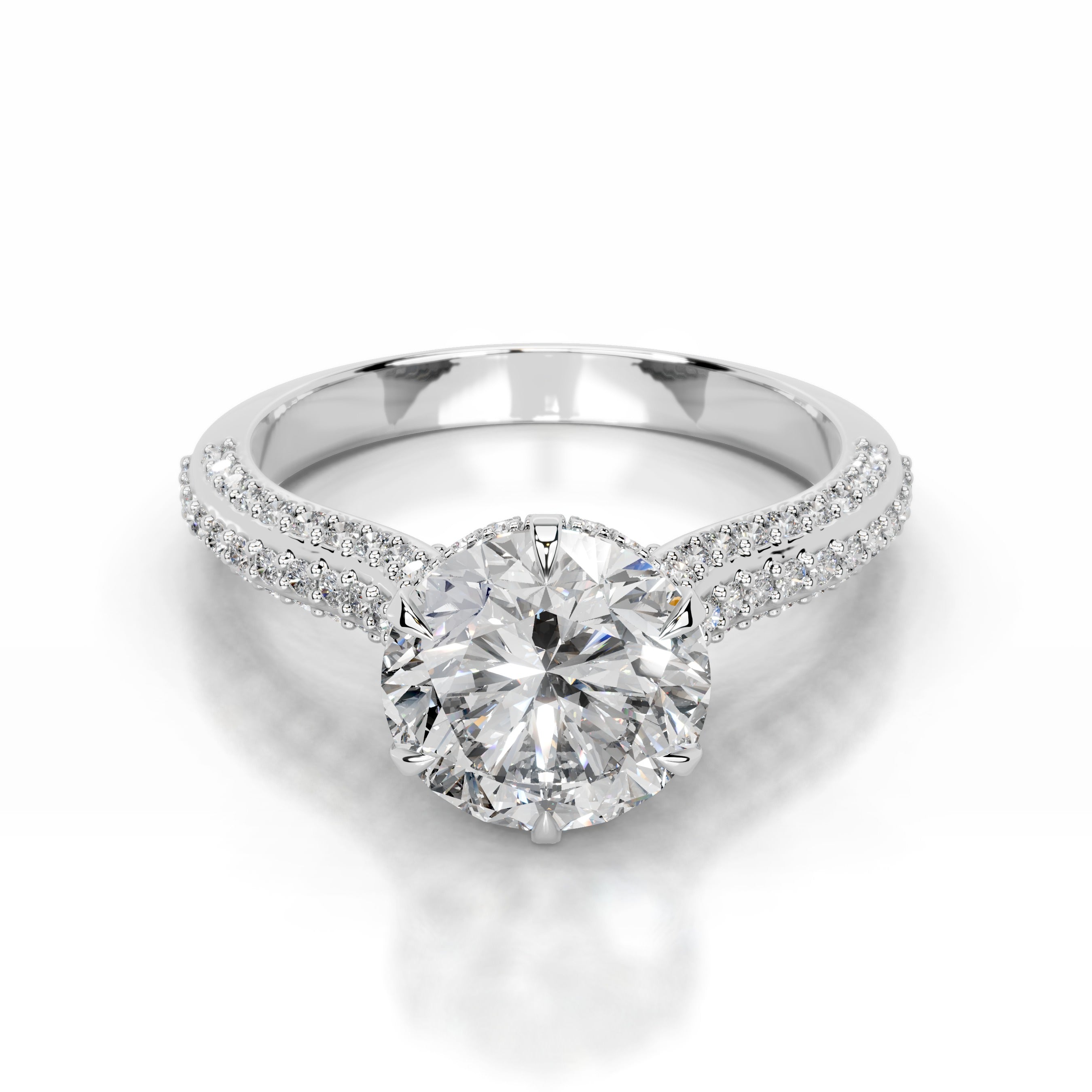 Joana Lab Grown Diamond Ring - Platinum