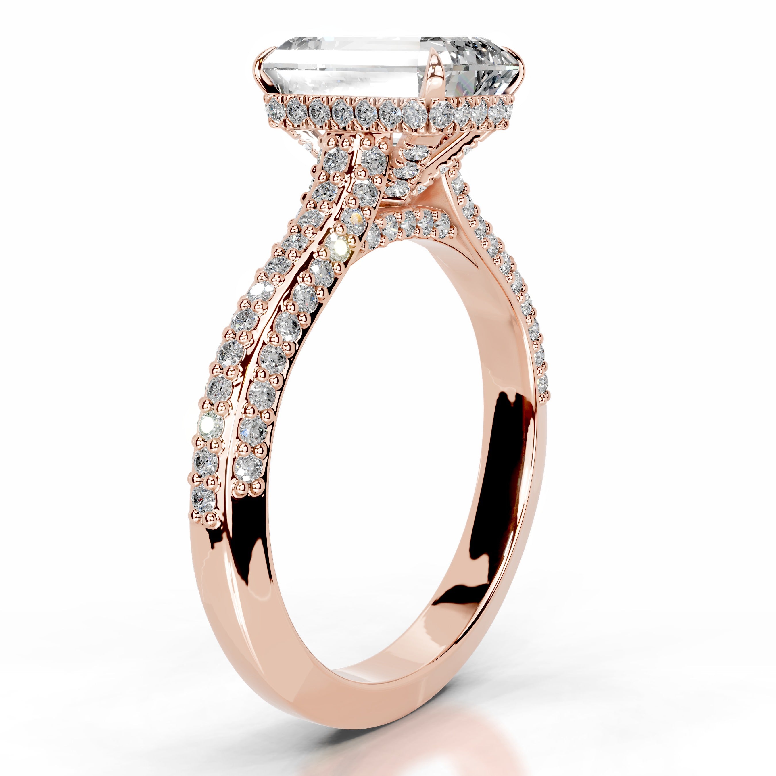 Joana Lab Grown Diamond Ring - 14K Rose Gold