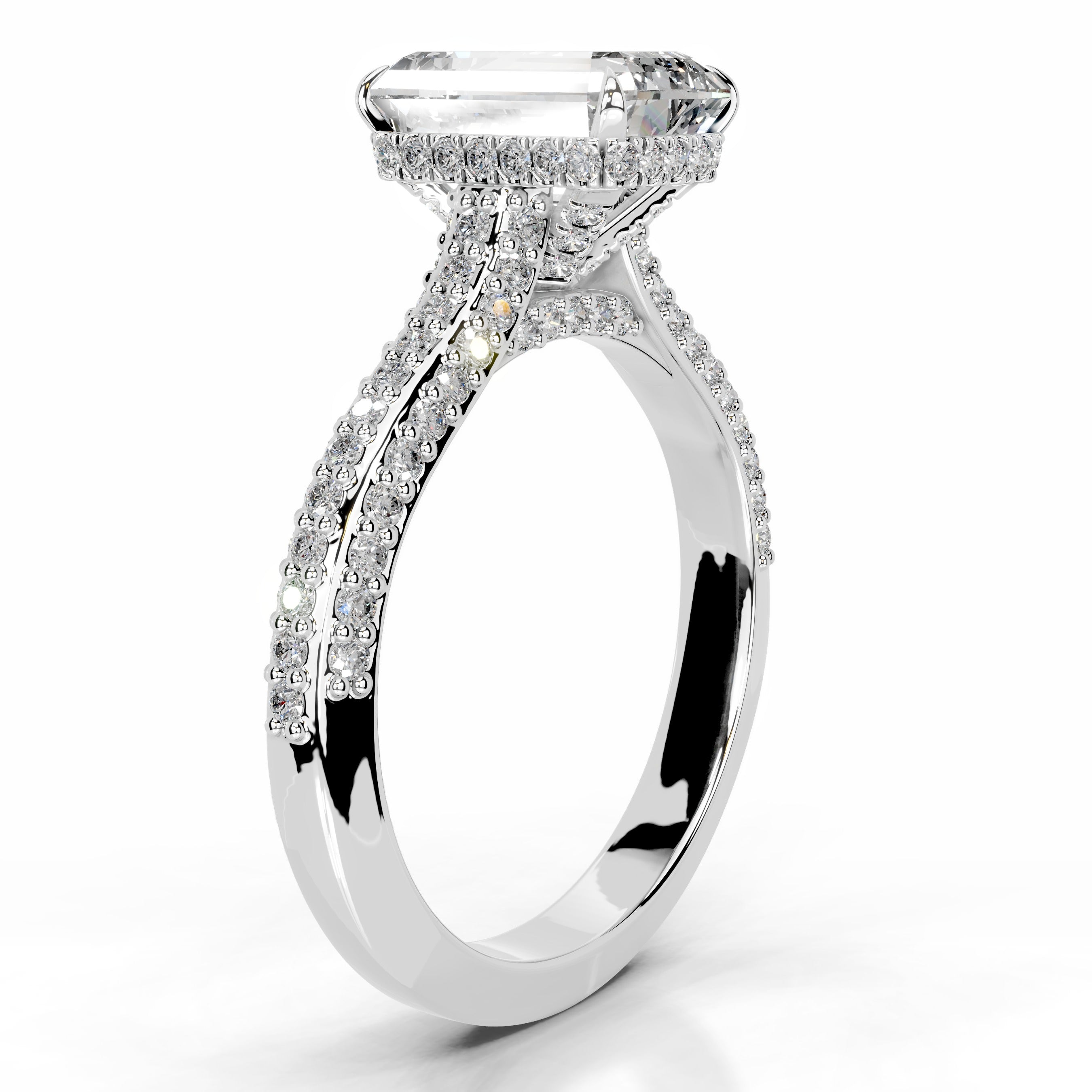 Joana Lab Grown Diamond Ring - 14K White Gold