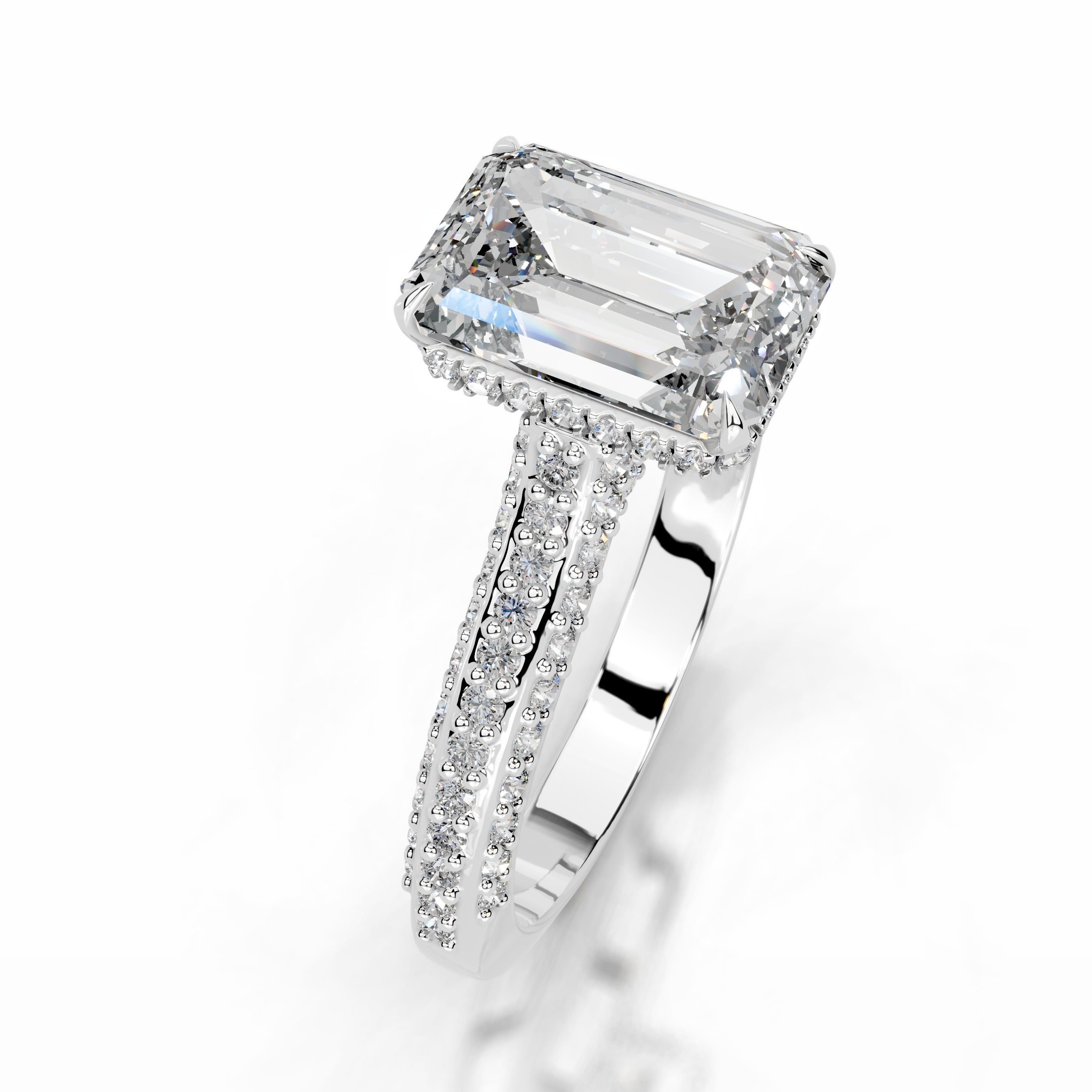 Joana Lab Grown Diamond Ring - 14K White Gold