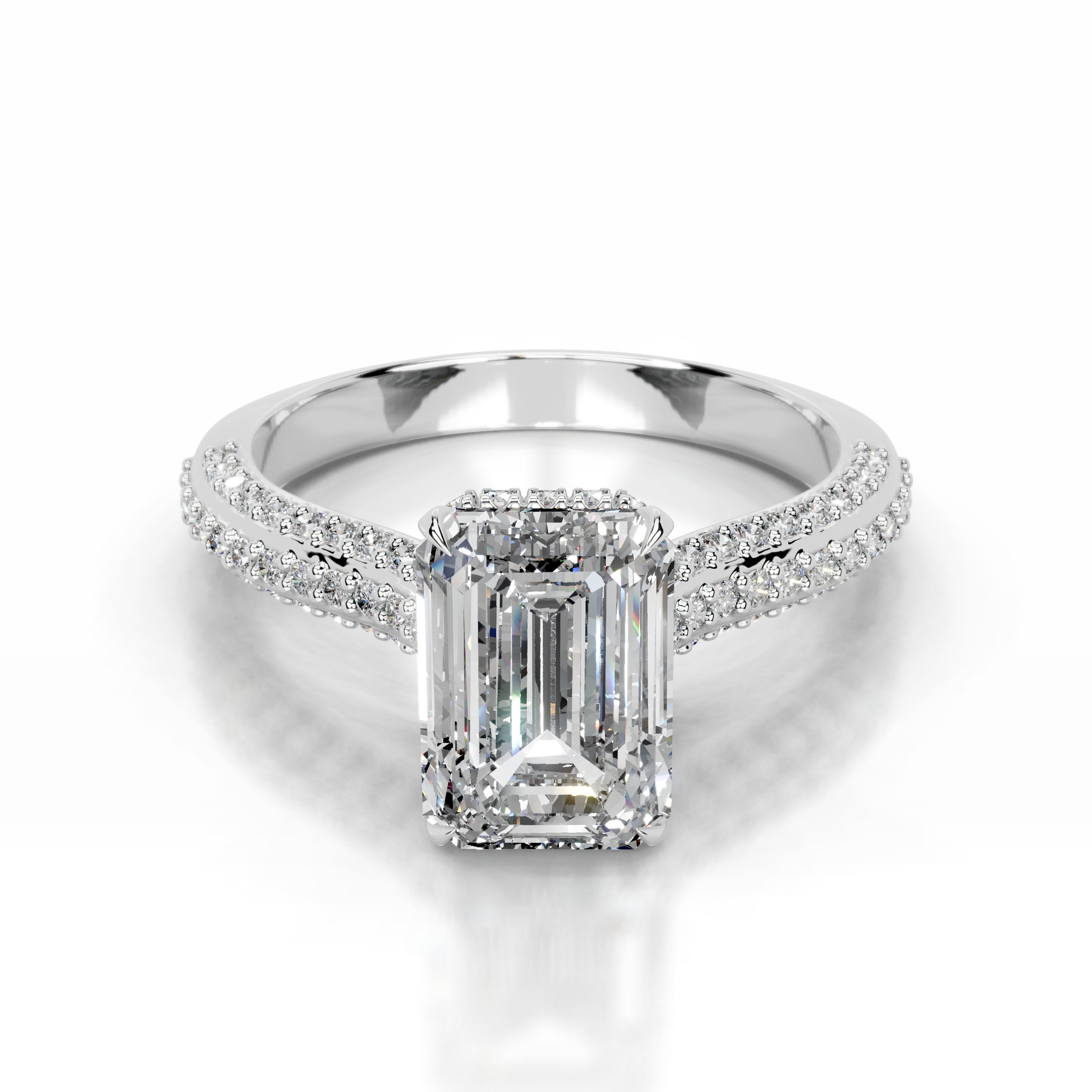 Joana Lab Grown Diamond Ring - Platinum