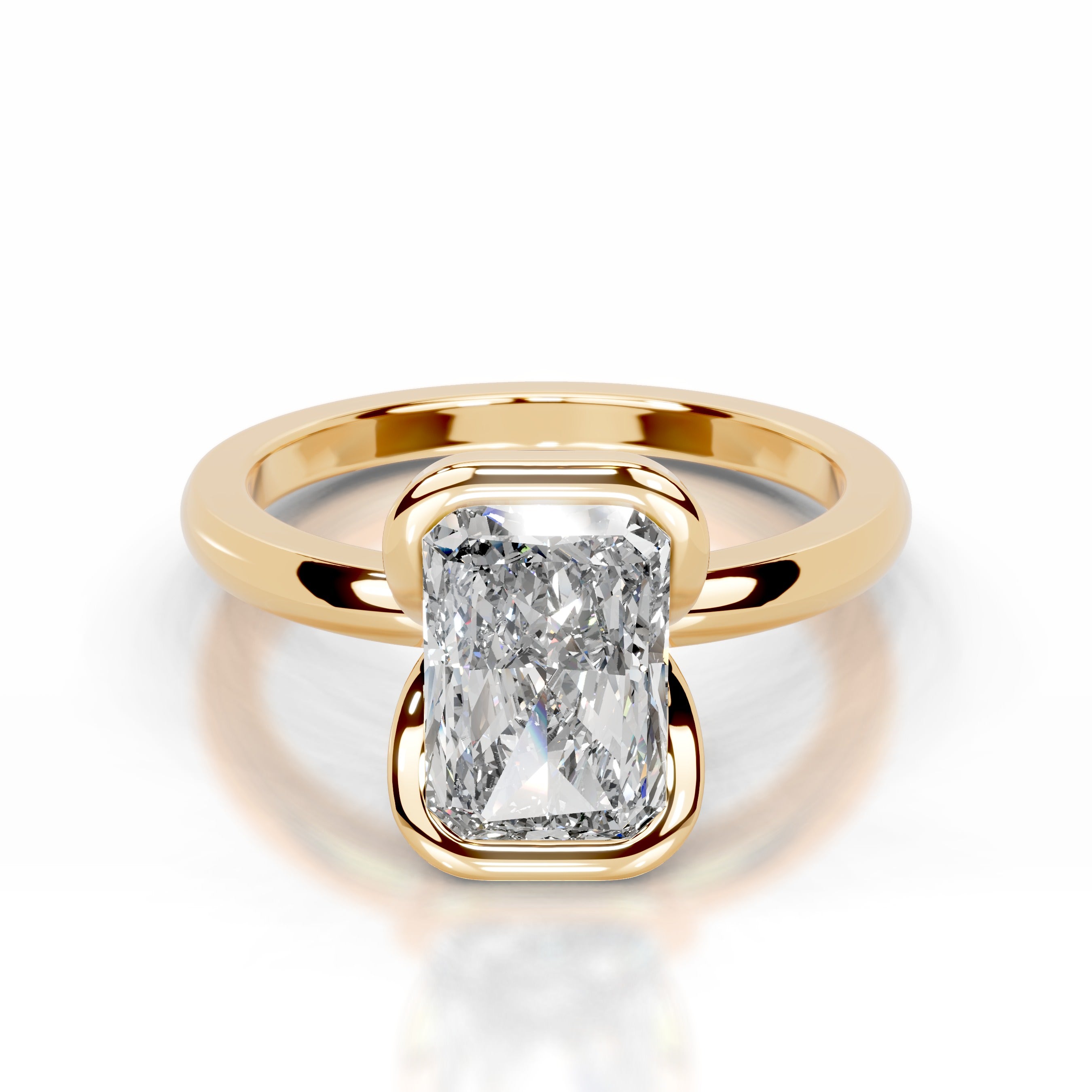 Thor Lab Grown Diamond Ring - 18K Yellow Gold